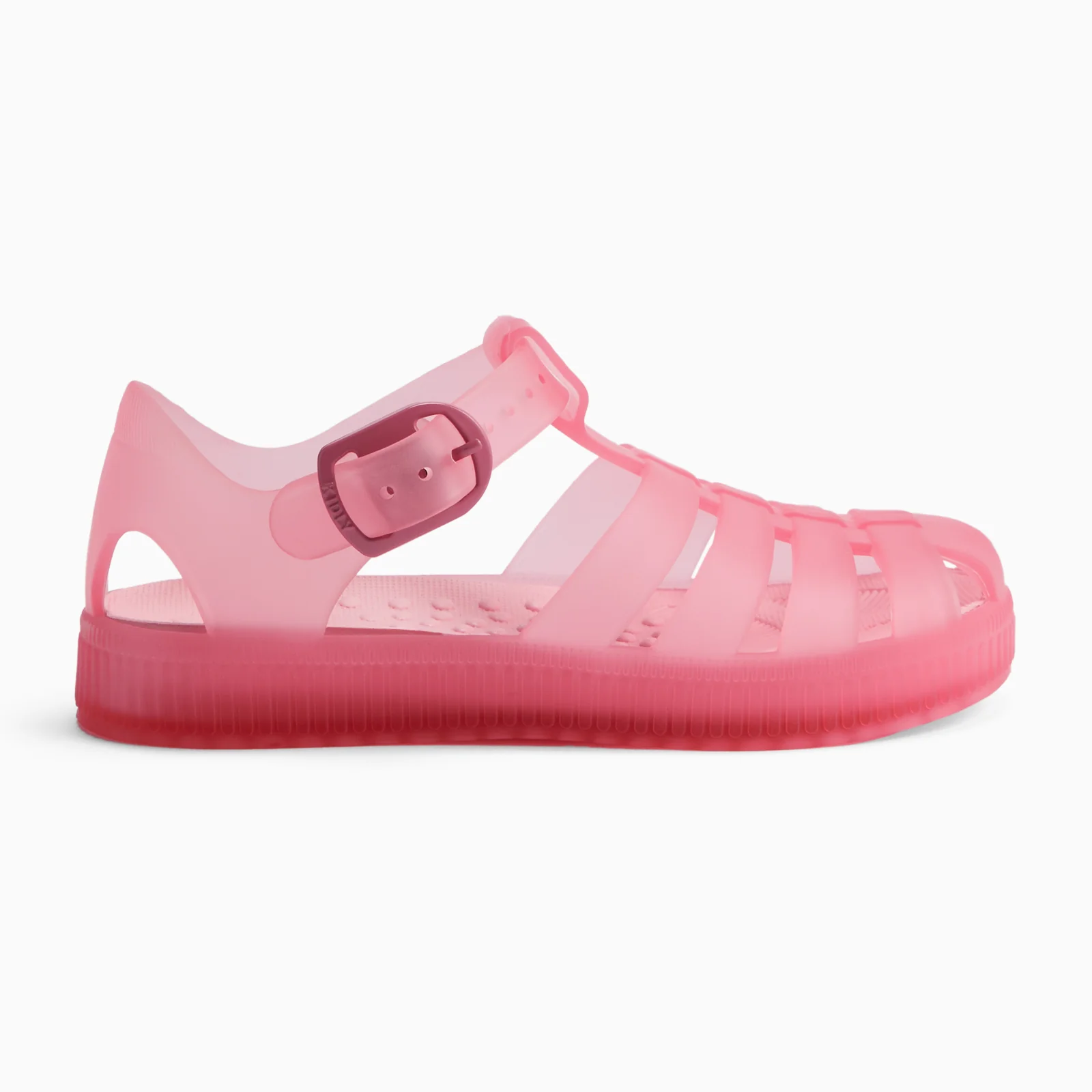 KIDLY by MORI Jelly Sandals - Raspberry Ice - Image 4