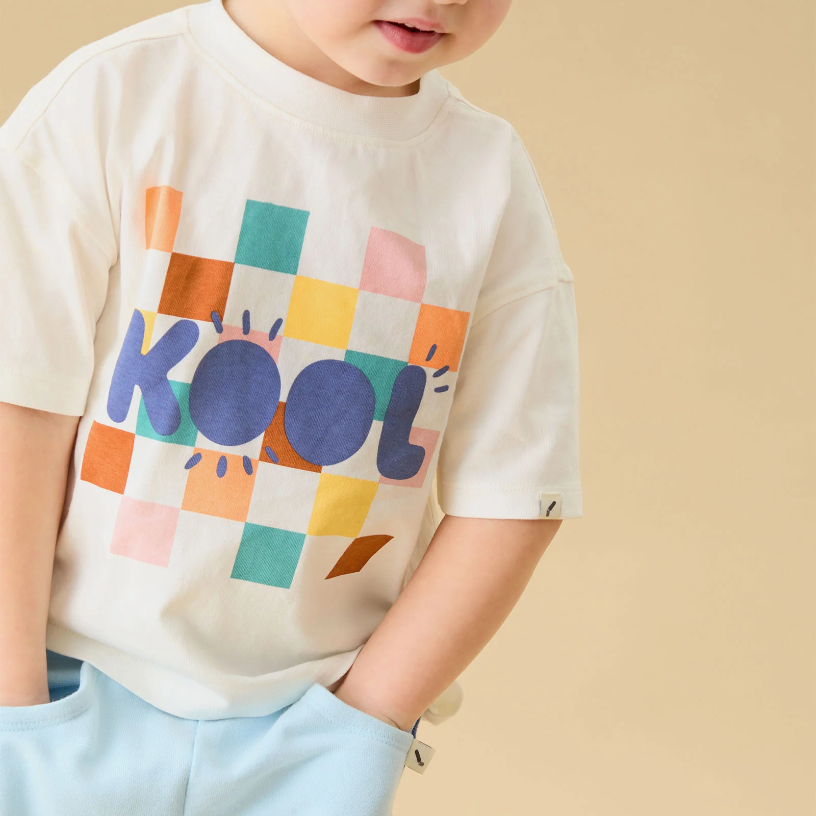KIDLY by MORI Kool Cotton T-Shirt