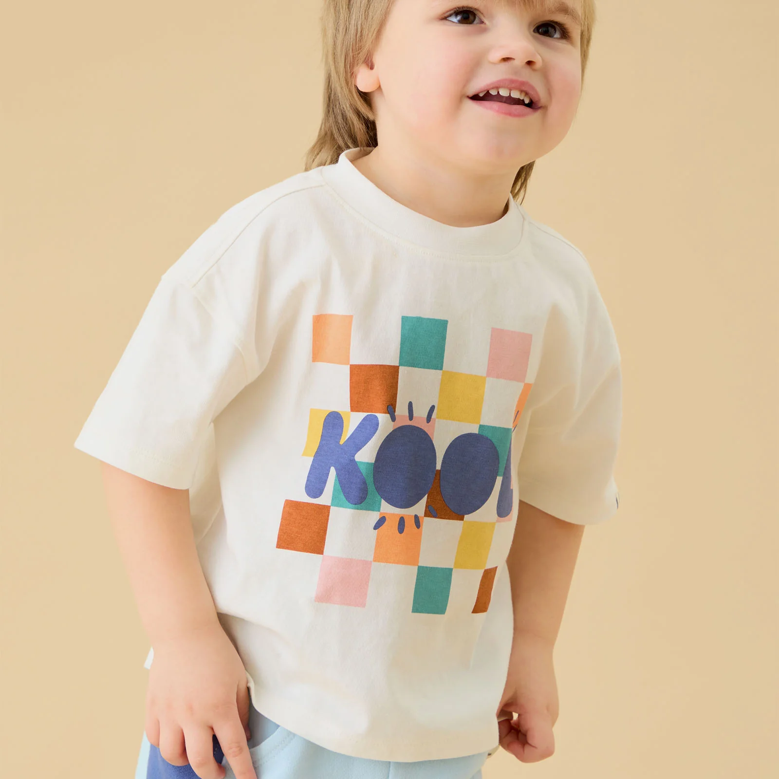 KIDLY by MORI Kool Cotton T-Shirt - Image 3