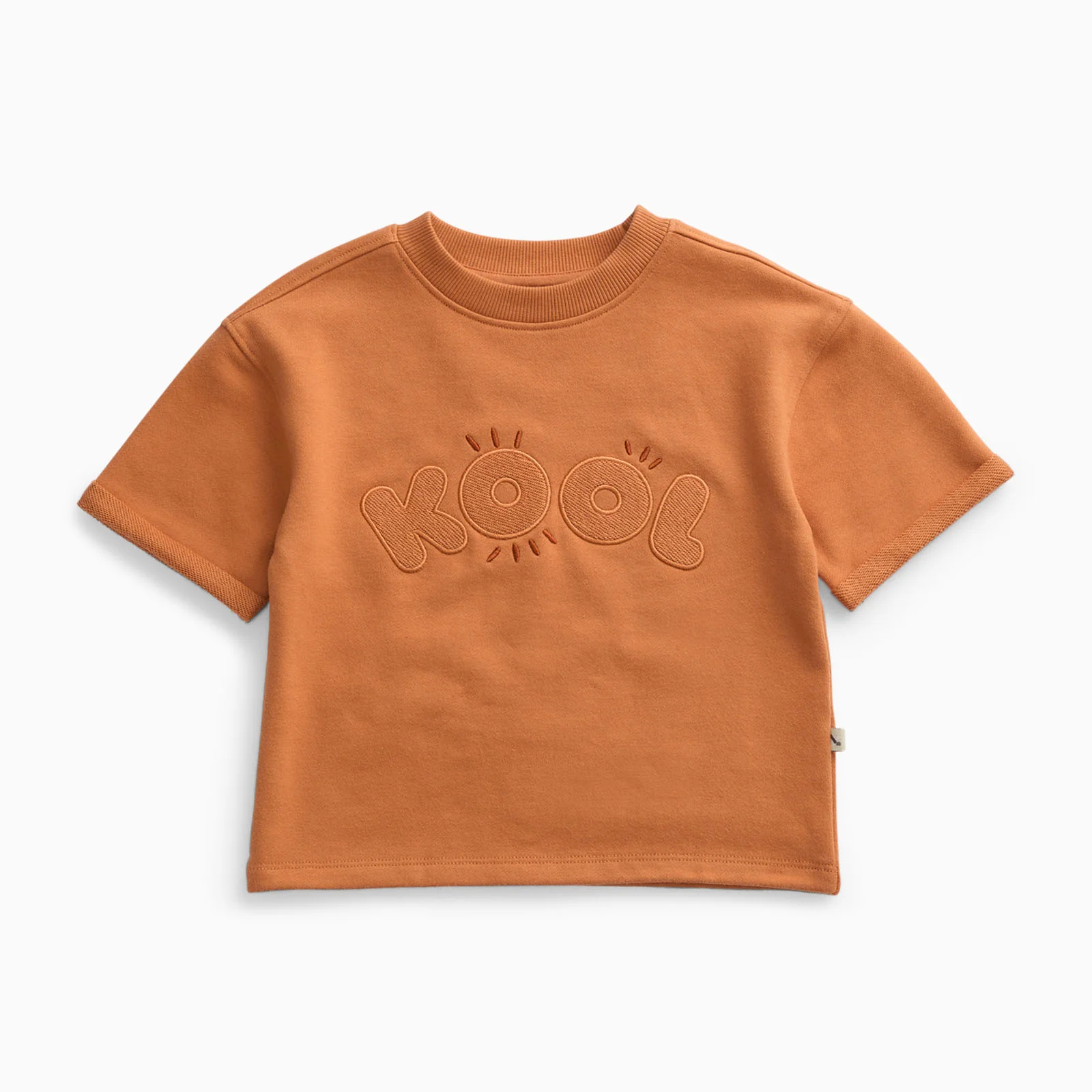 KIDLY by MORI Kool Oversized Cotton T-Shirt - Image 2