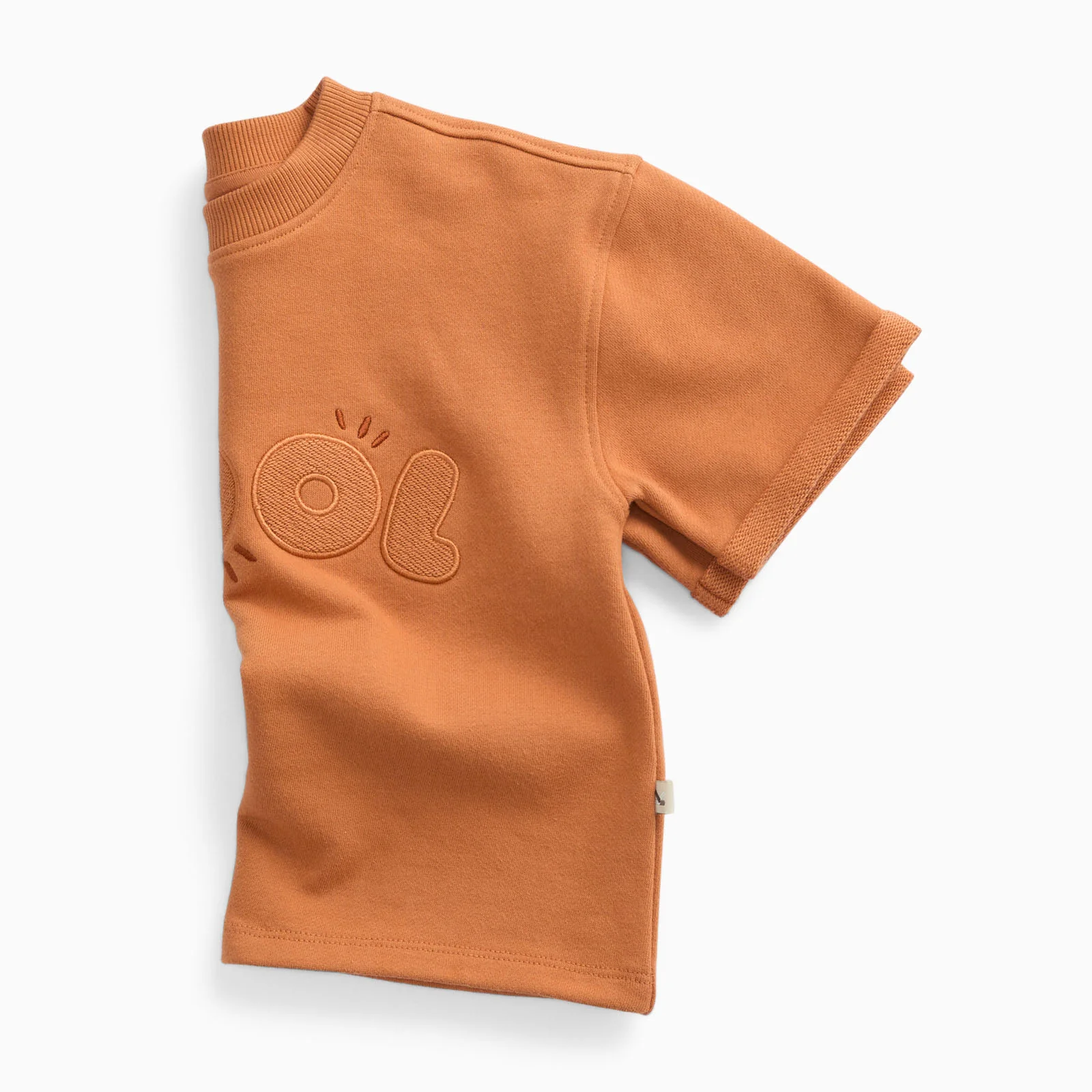 KIDLY by MORI Kool Oversized Cotton T-Shirt - Image 3