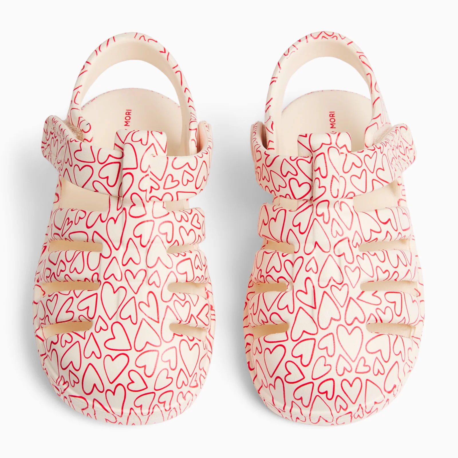 KIDLY by MORI Love Hearts Sandal - Image 2