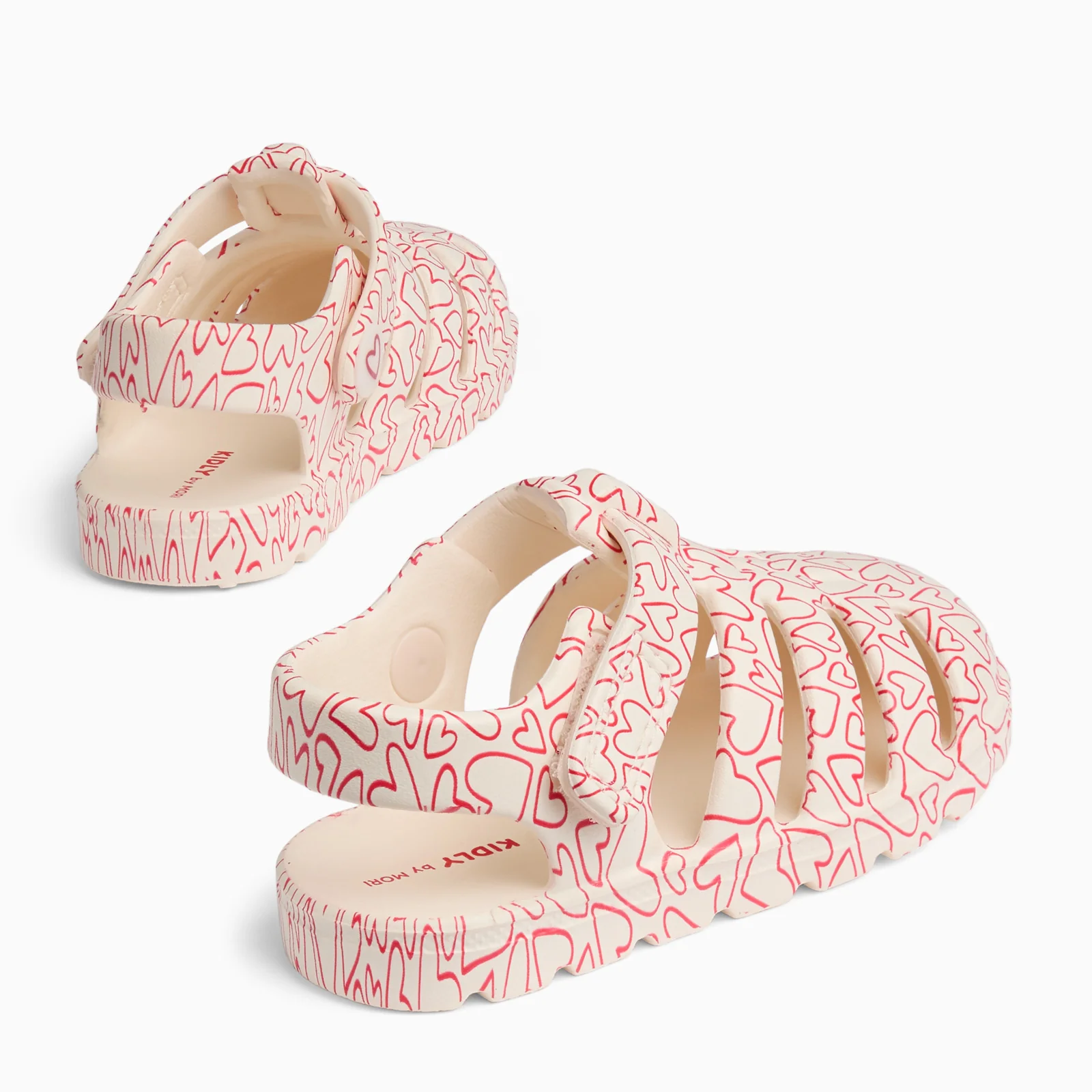 KIDLY by MORI Love Hearts Sandal - Image 4