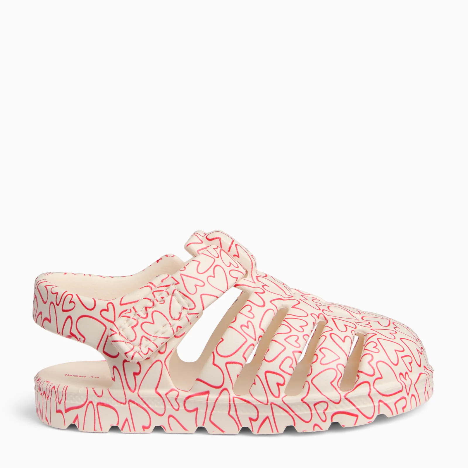 KIDLY by MORI Love Hearts Sandal - Image 5