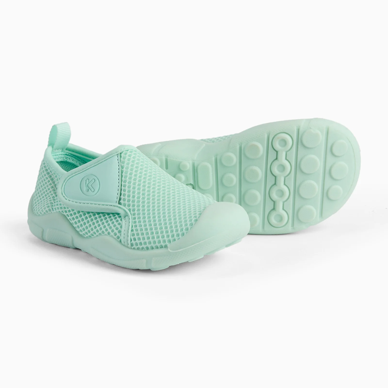 KIDLY by MORI Mesh Shoe - Green - Image 4