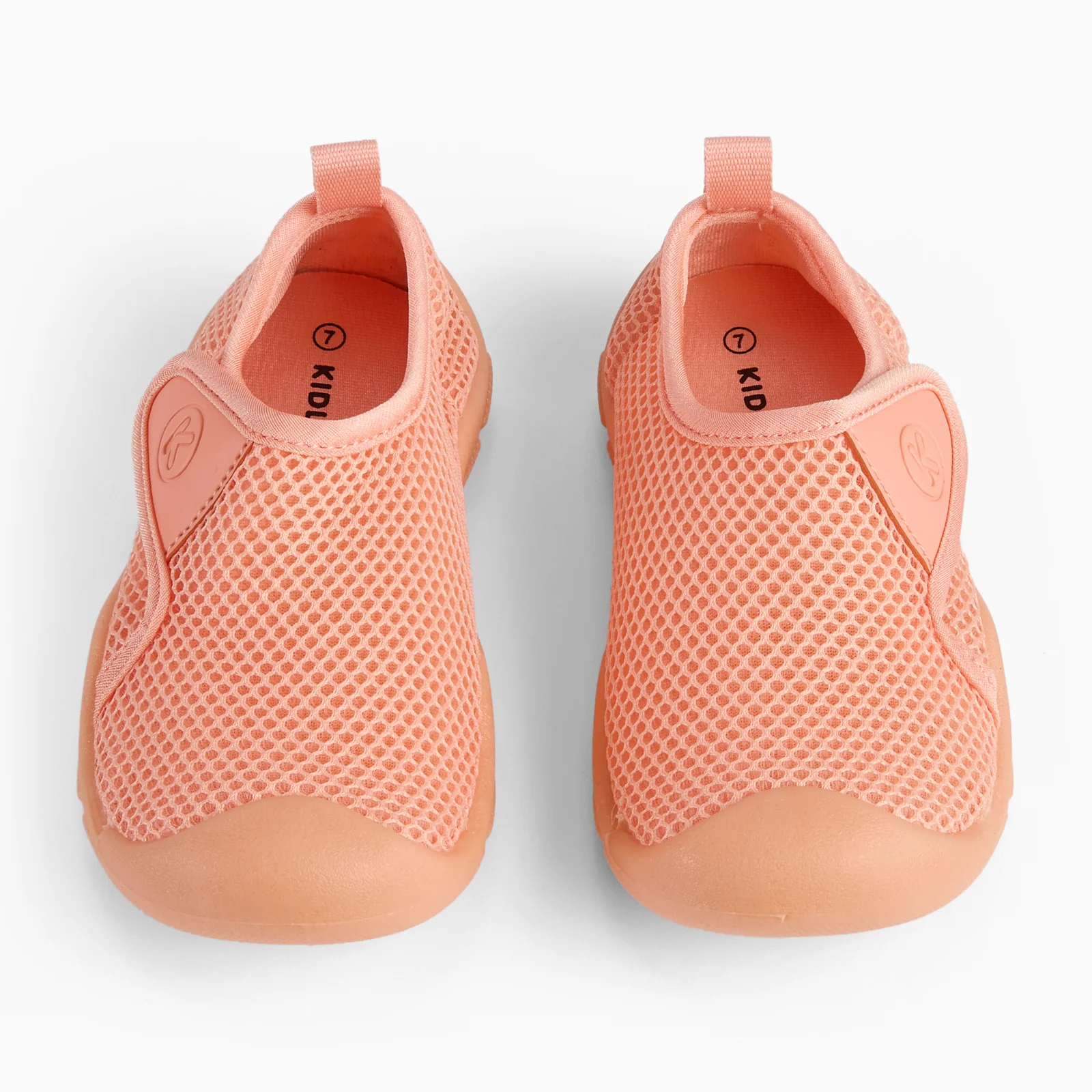 KIDLY by MORI Mesh Shoe - Orange