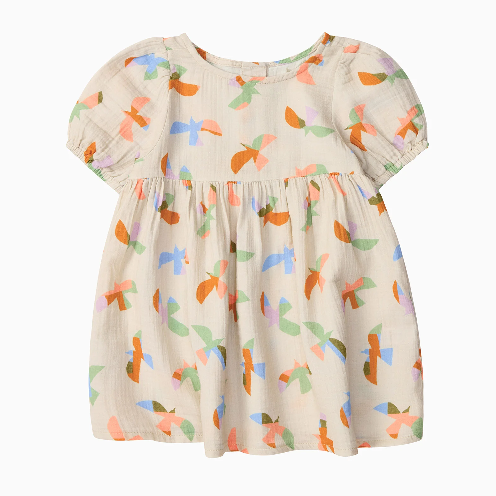 KIDLY by MORI Muslin Dress - Image 2