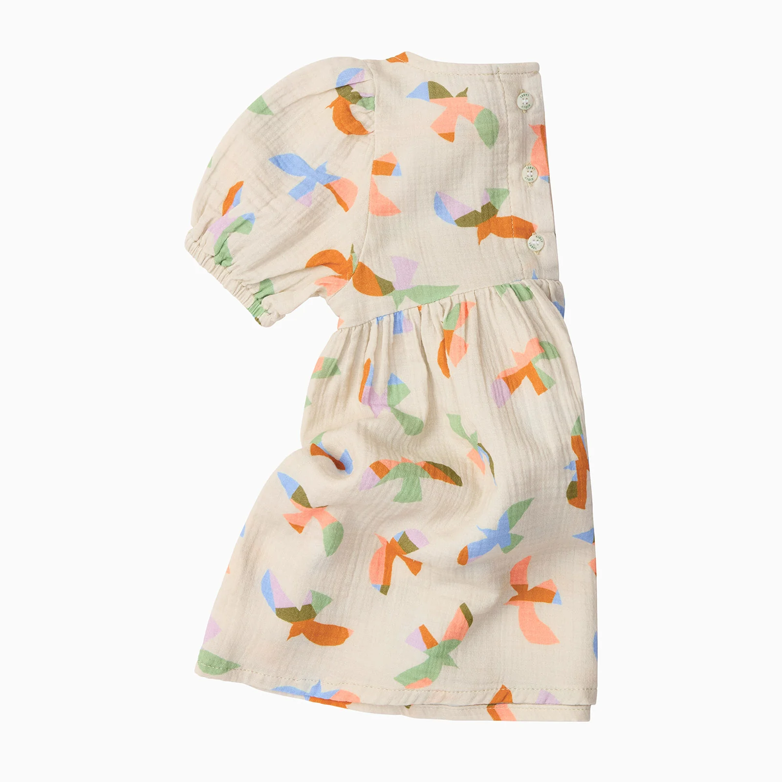 KIDLY by MORI Muslin Dress - Image 3