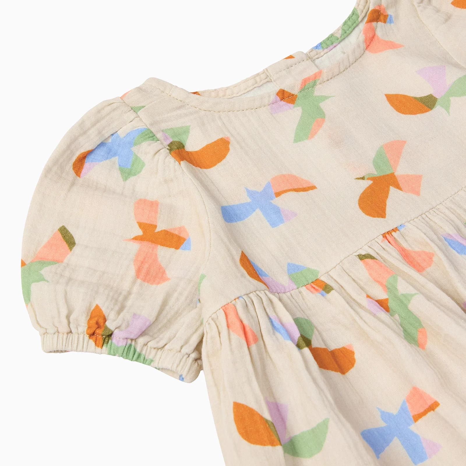 KIDLY by MORI Muslin Dress - Image 4