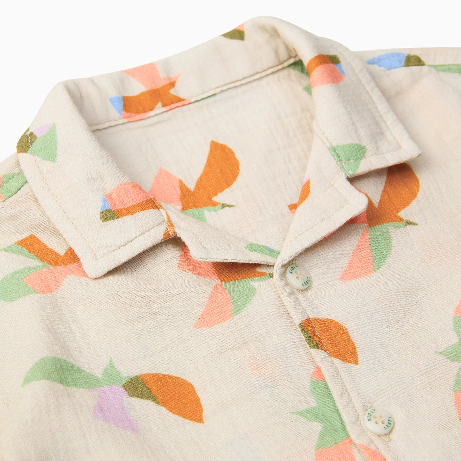 KIDLY by MORI Muslin Shirt - Image 3
