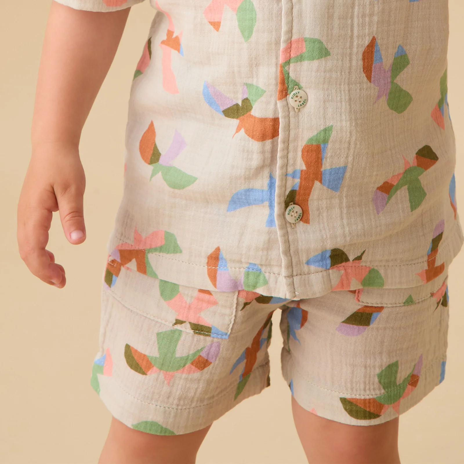 KIDLY by MORI Muslin Short