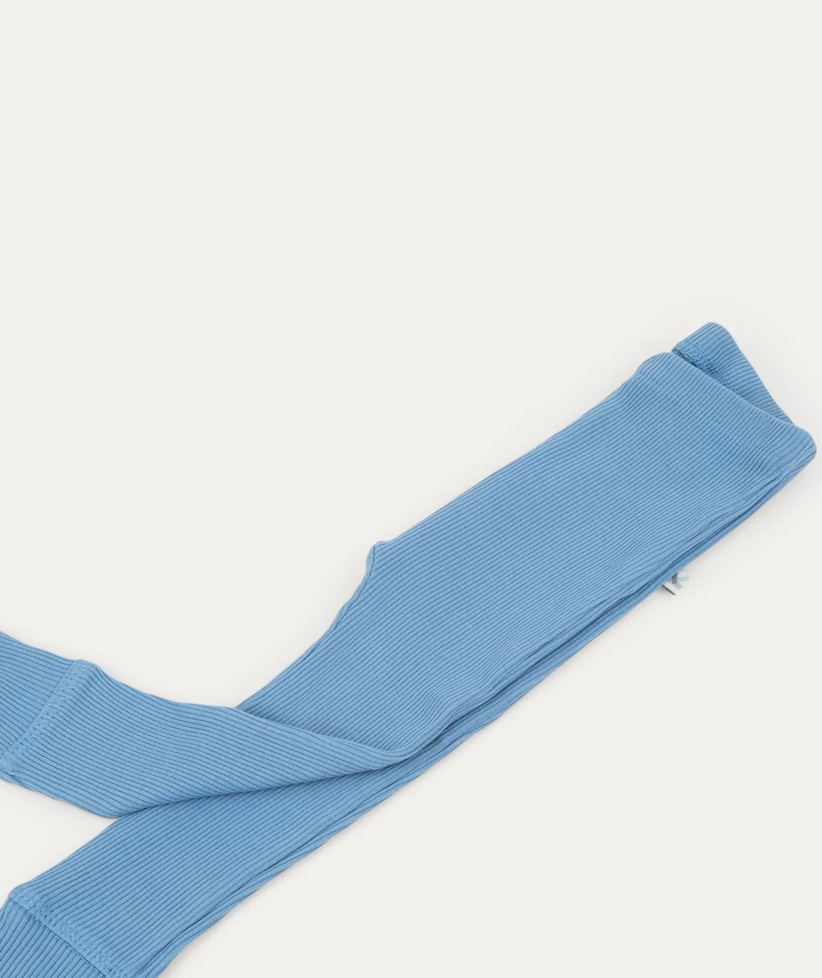 KIDLY by MORI Organic Ribbed Leggings - Image 2