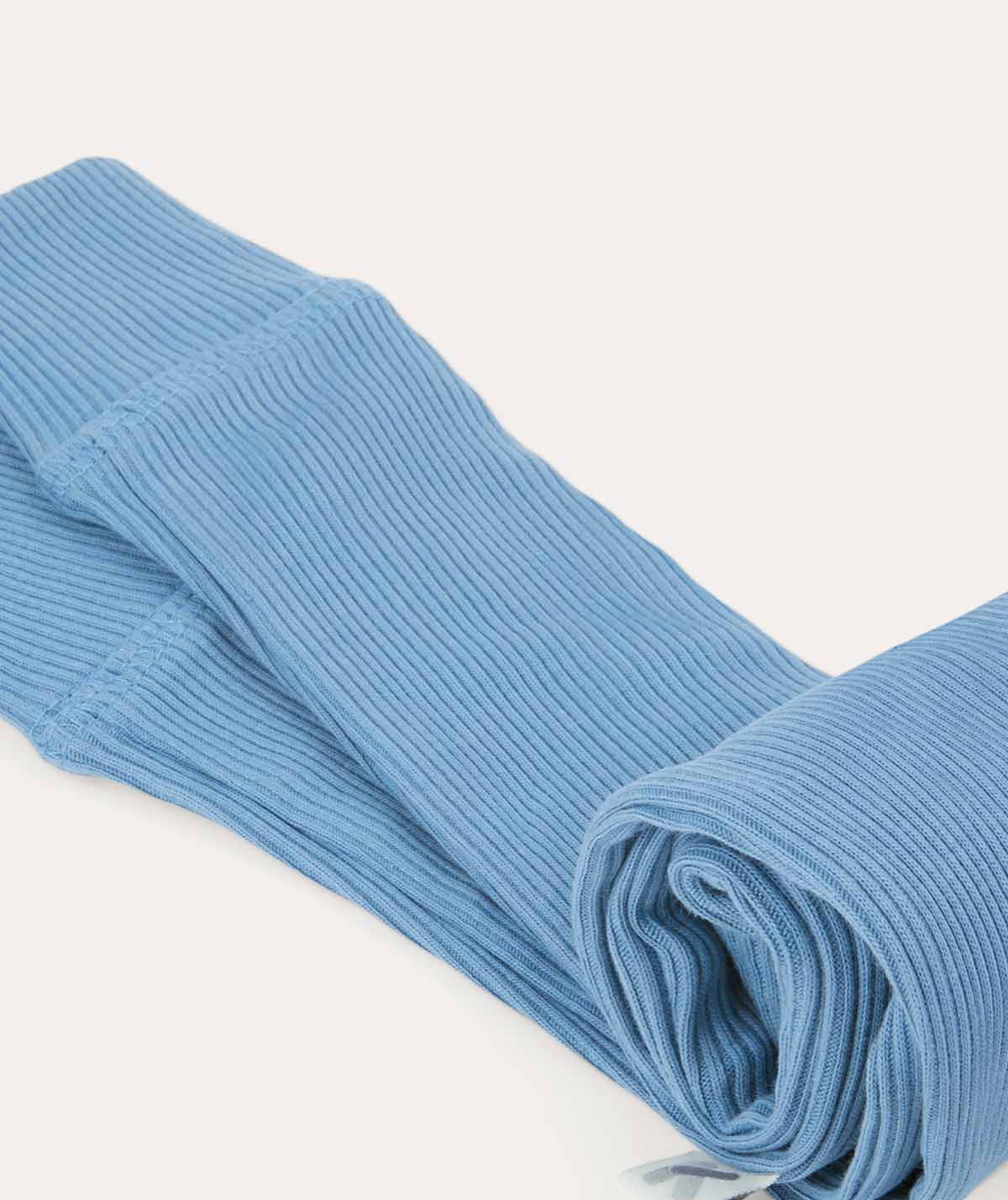 KIDLY by MORI Organic Ribbed Leggings - Image 3