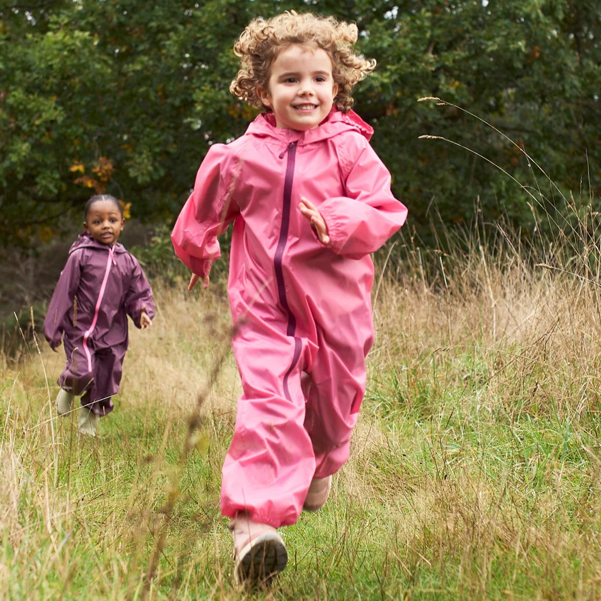 KIDLY by MORI Packaway Rain Suit