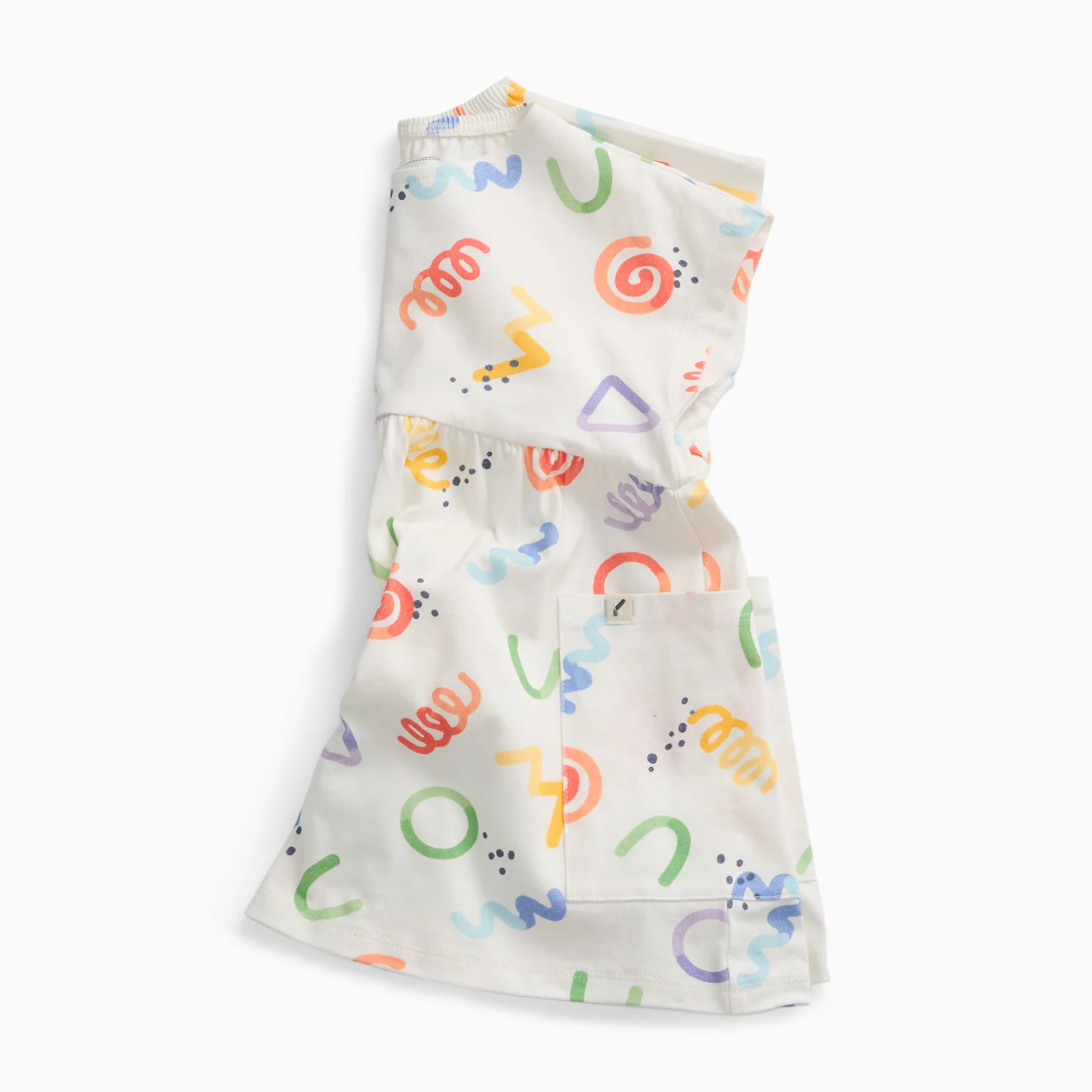 KIDLY by MORI Print Cotton Dress - Image 4