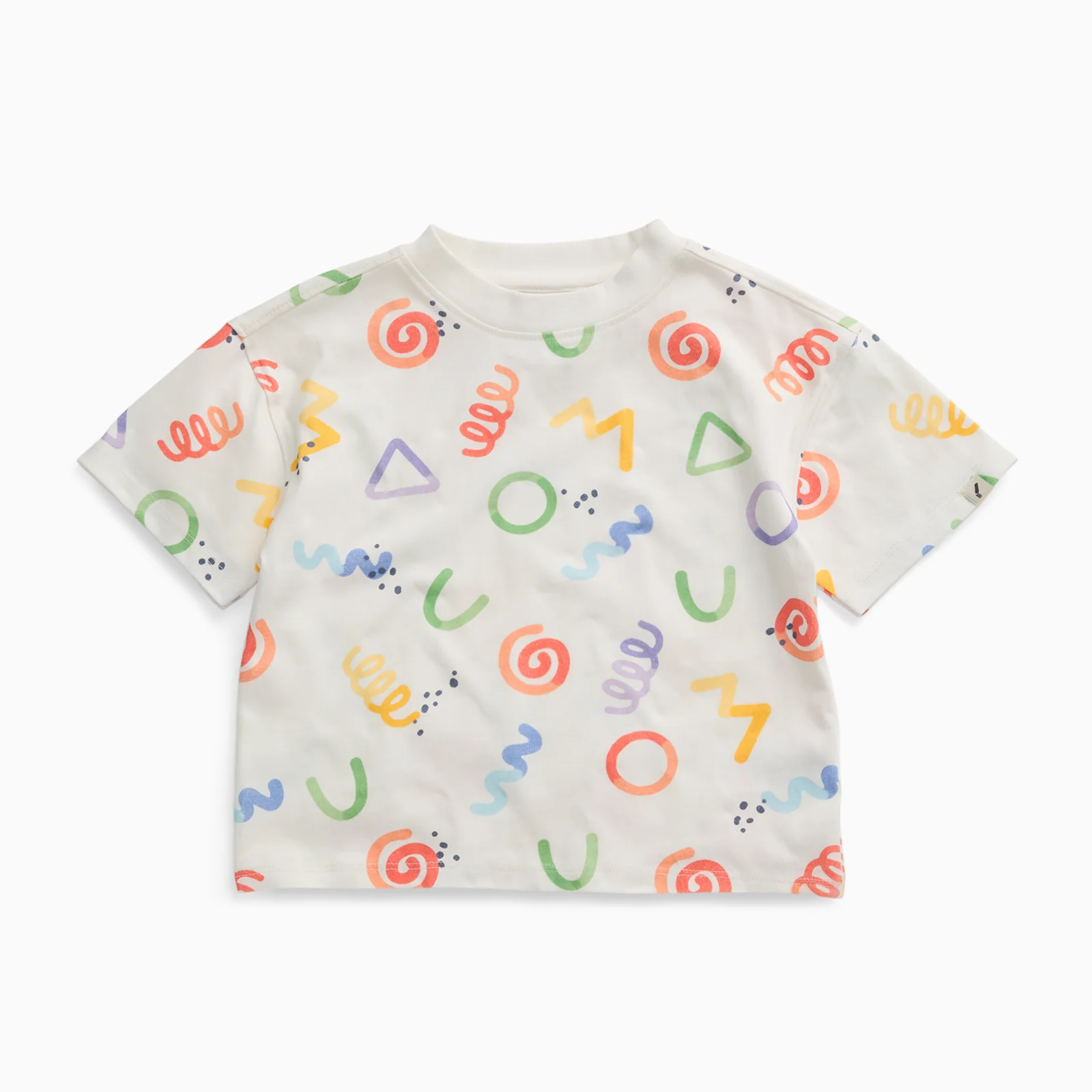 KIDLY by MORI Print Cotton T-Shirt - Image 2