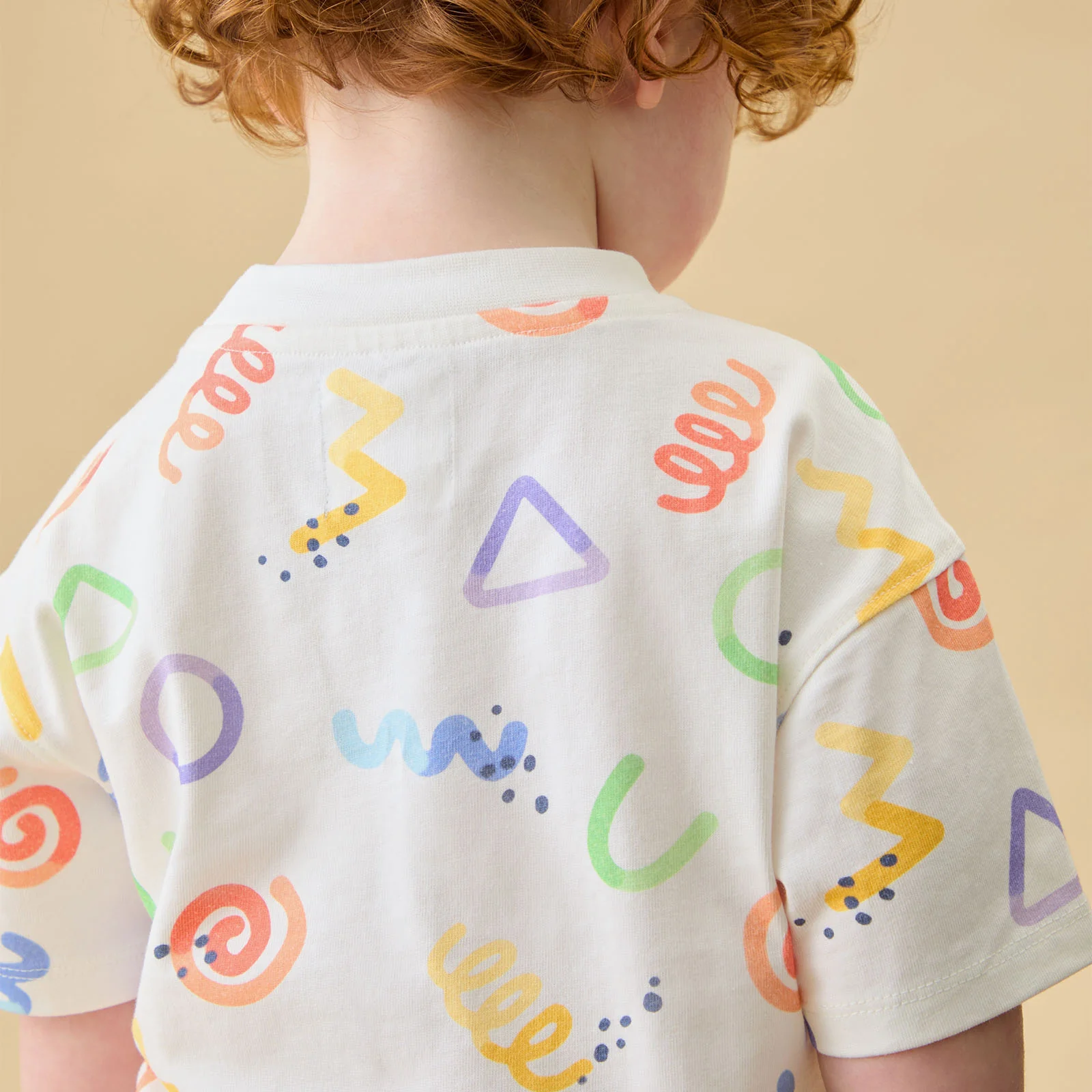 KIDLY by MORI Print Cotton T-Shirt - Image 3