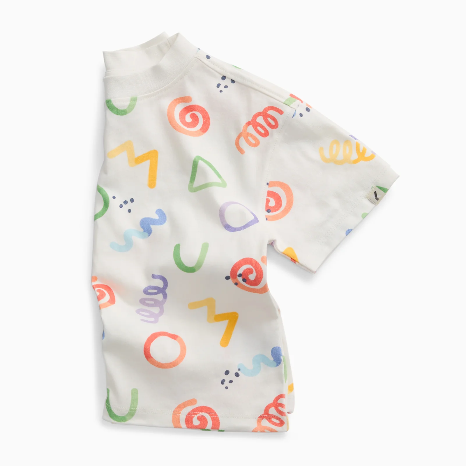 KIDLY by MORI Print Cotton T-Shirt - Image 4