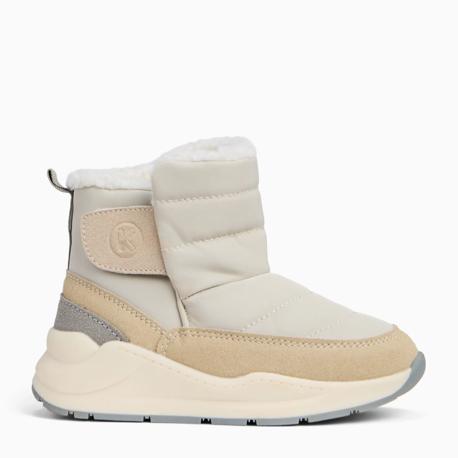 KIDLY by MORI Quilted Snow Boot - Image 6