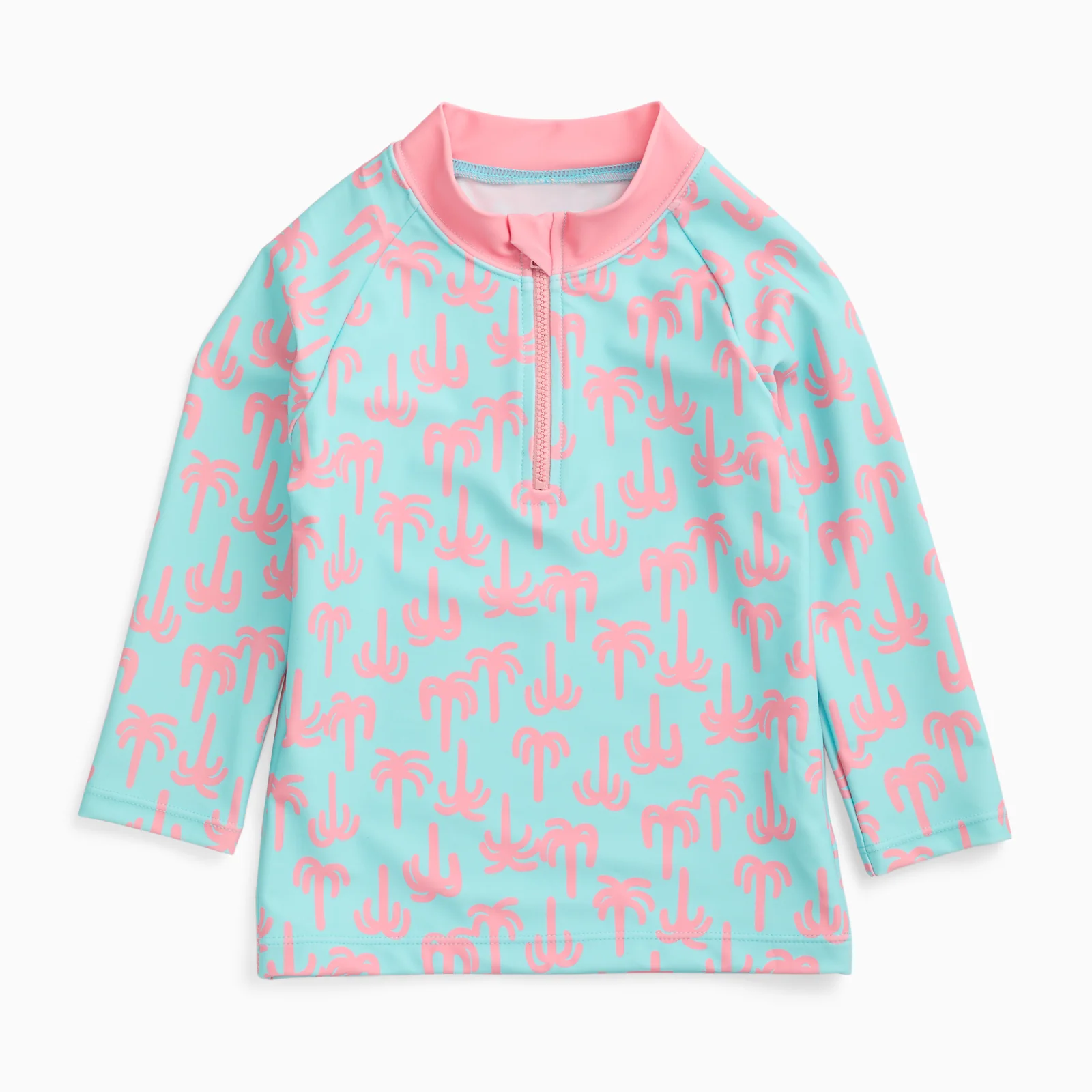 KIDLY by MORI Rash Vest - Palm Trees