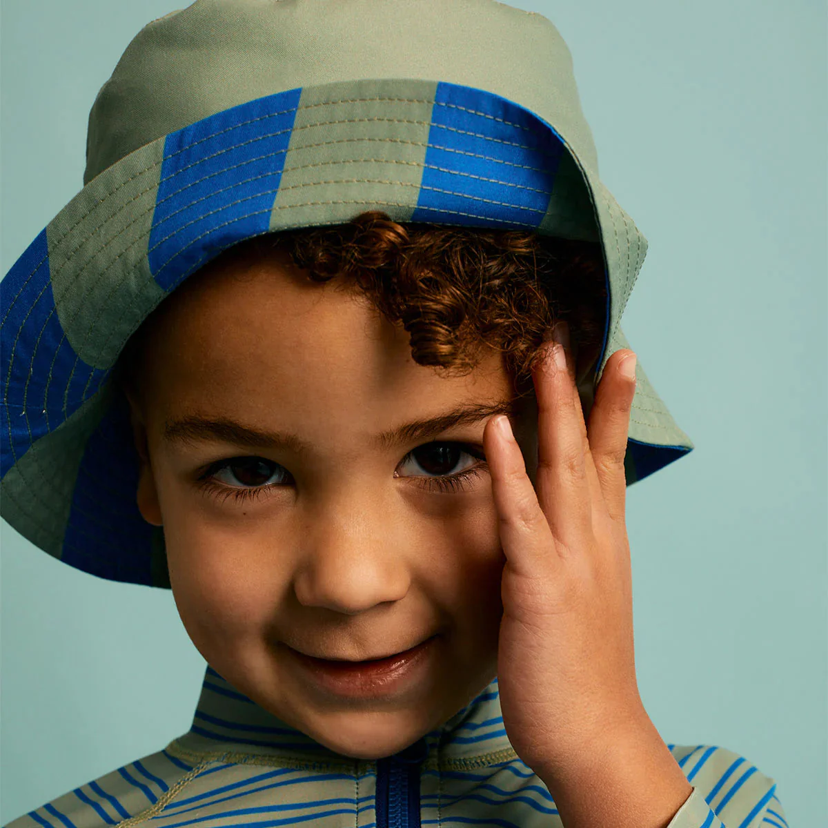 KIDLY by MORI Recycled Bucket Hat - Image 9