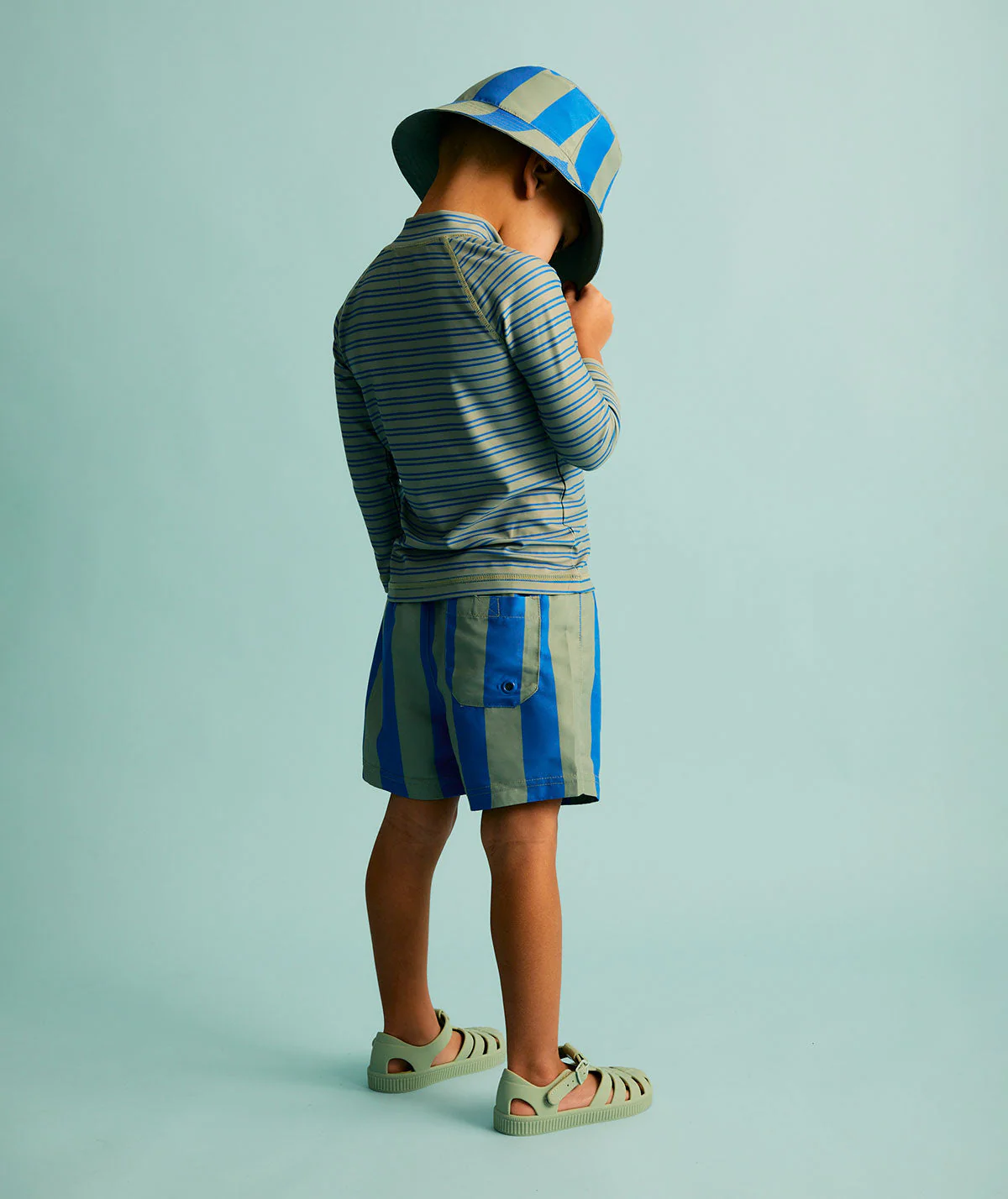 KIDLY by MORI Recycled Swim Shorts - Image 13
