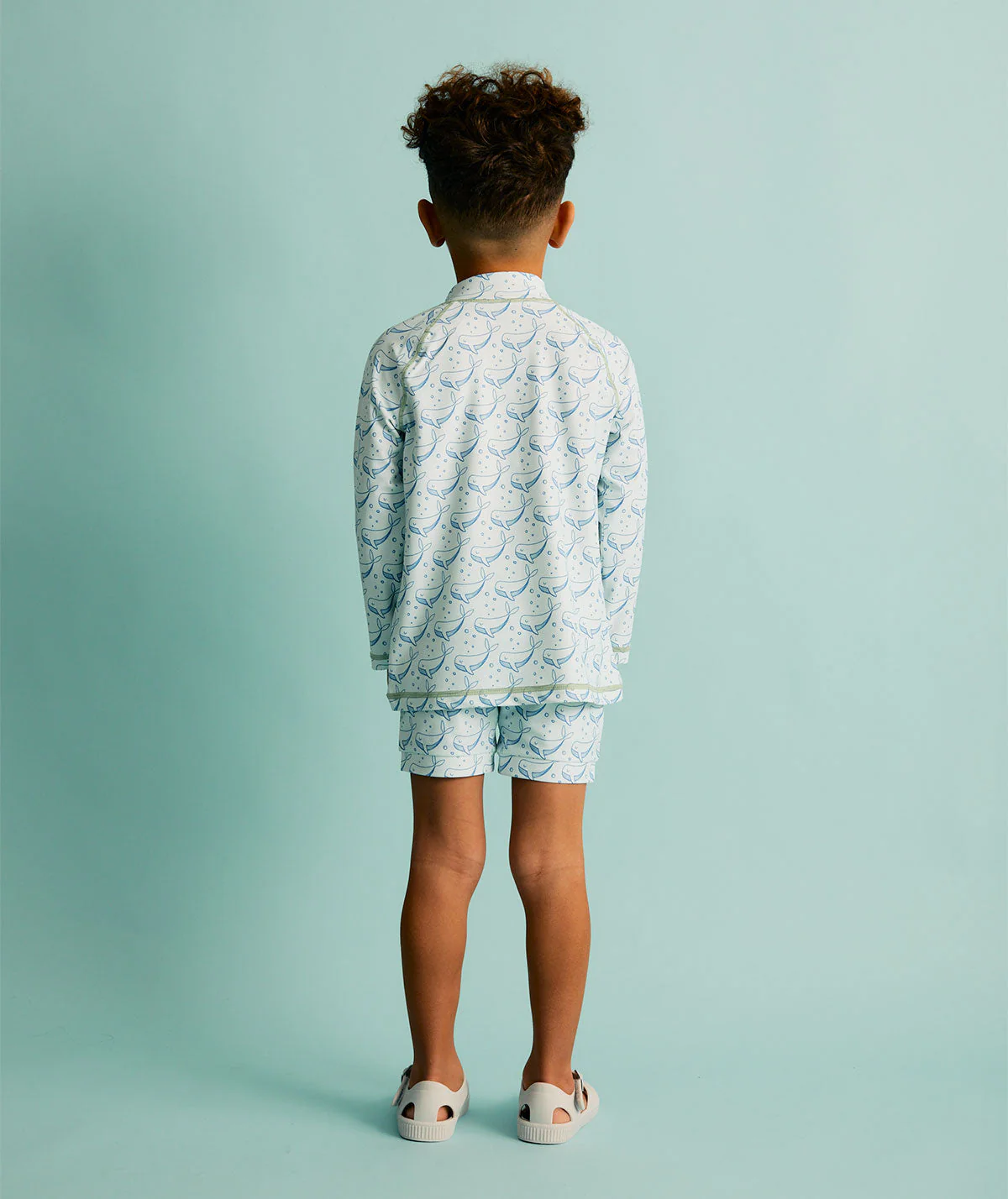 KIDLY by MORI Recycled Swim Trunks - Image 6