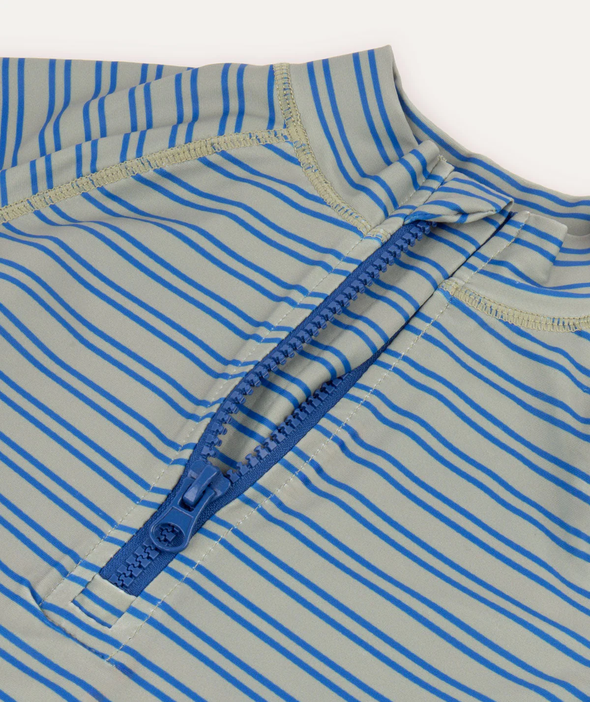 KIDLY by MORI Recycled Zip Front Rash Vest - Image 3