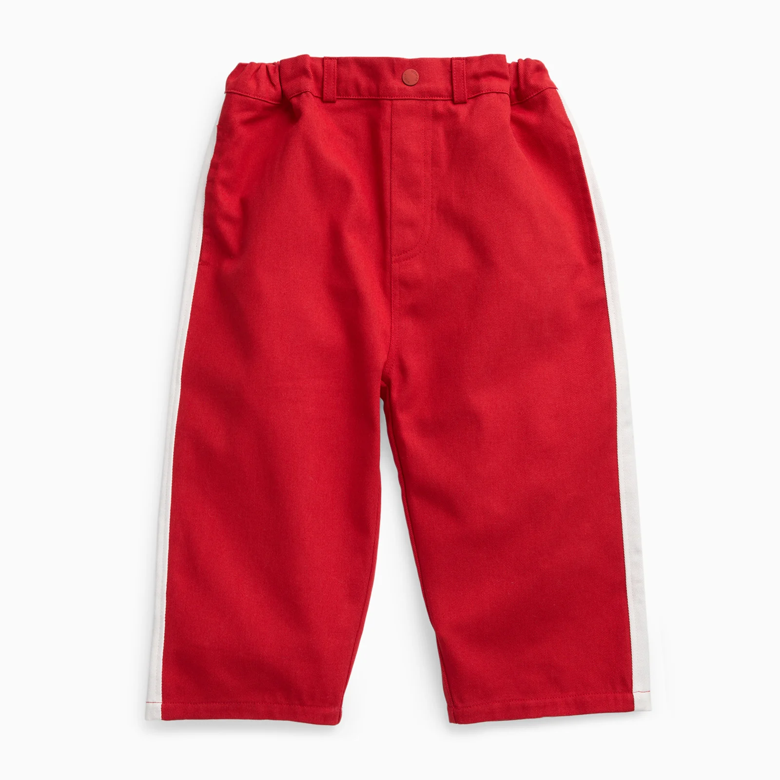 KIDLY by MORI Red Cotton Trousers - Image 2