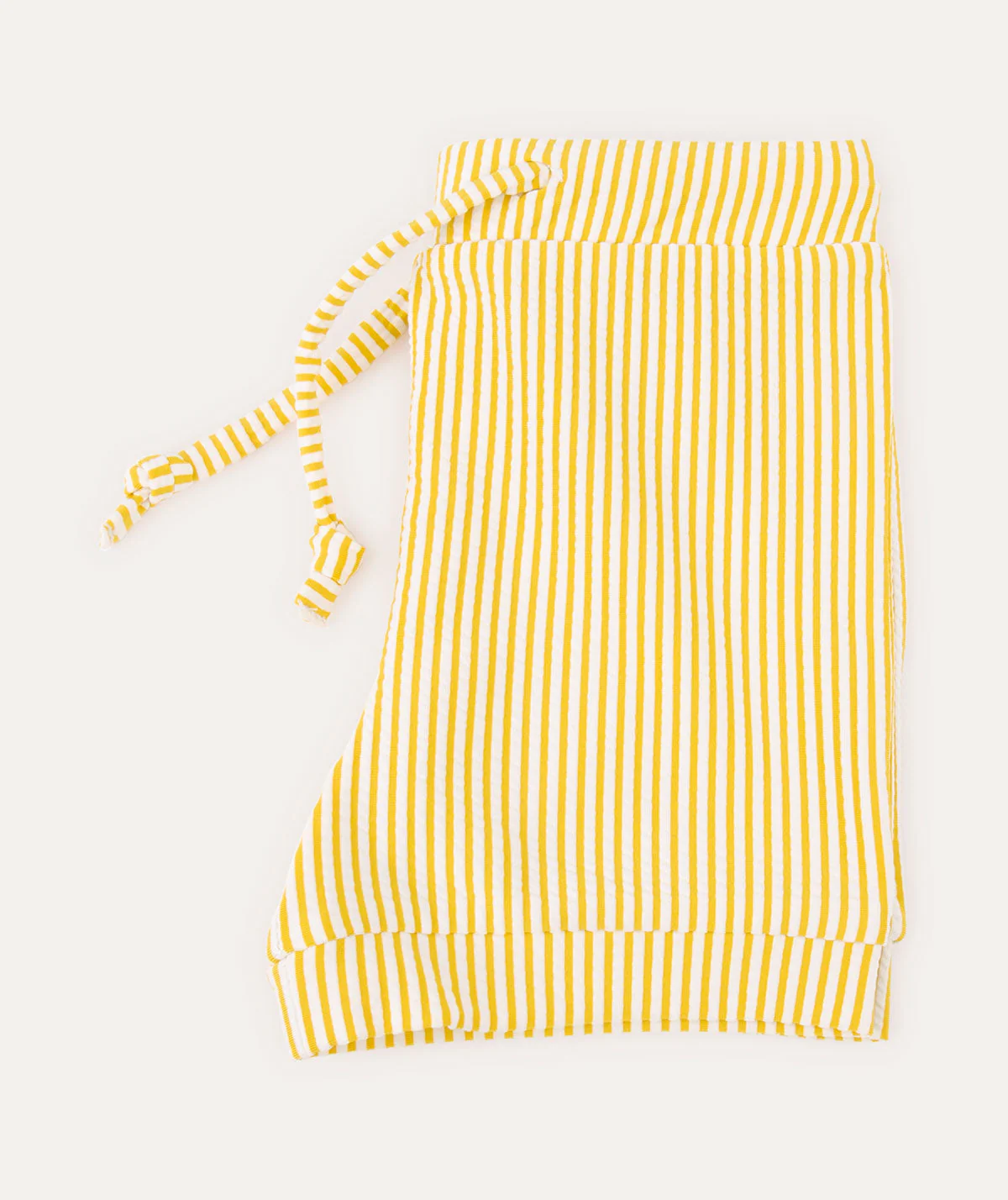 KIDLY by MORI Seersucker Swim Trunks - Image 10