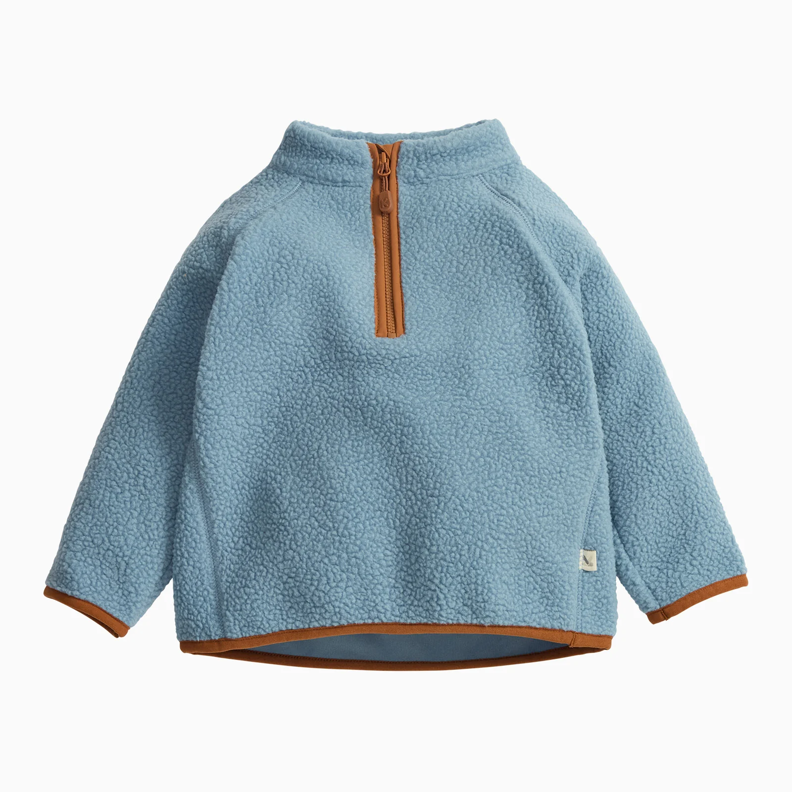 KIDLY by MORI Sherpa Fleece Top - Image 11