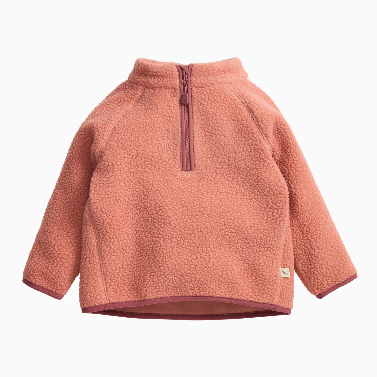KIDLY by MORI Sherpa Fleece Top - Image 8