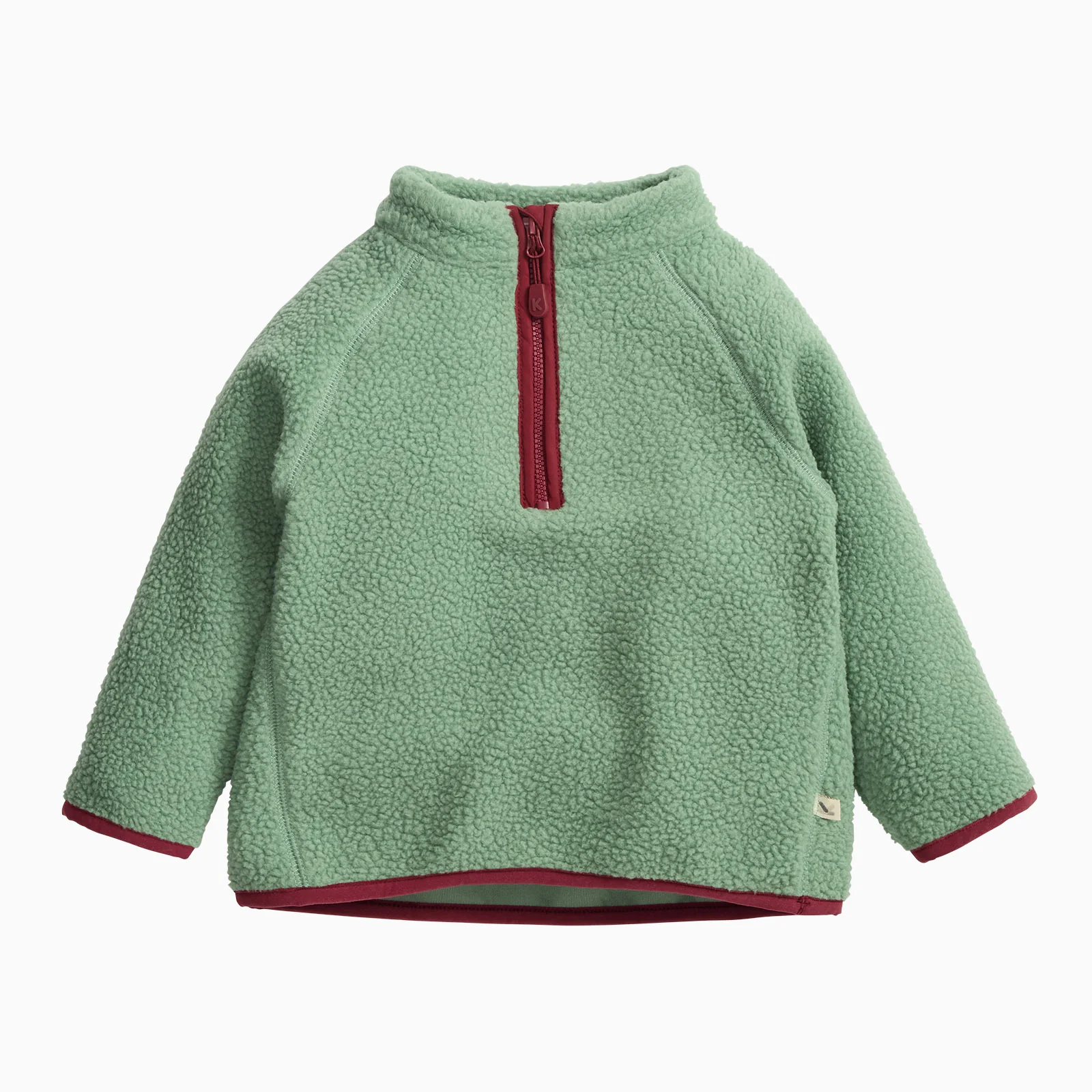 KIDLY by MORI Sherpa Fleece Top - Image 2