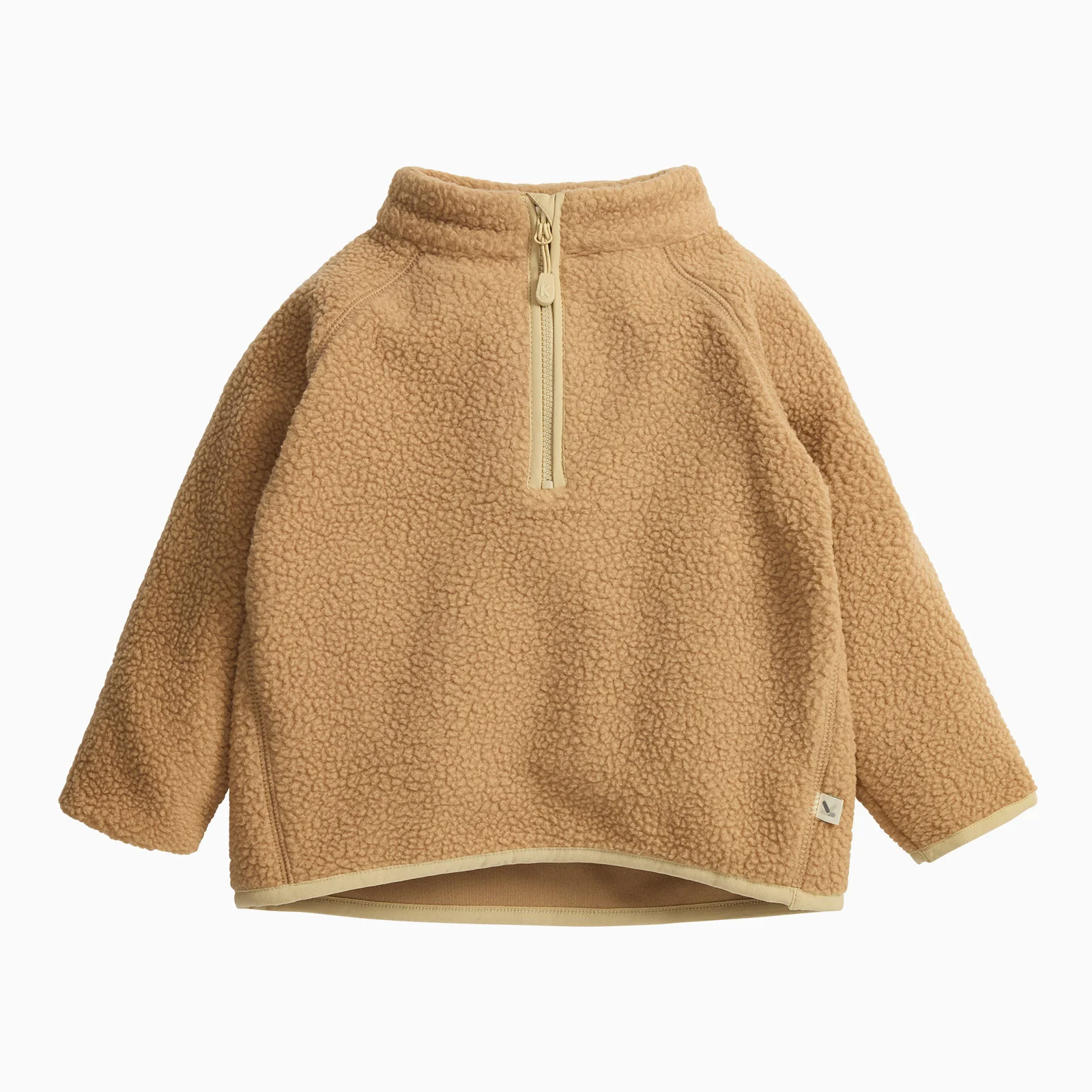 KIDLY by MORI Sherpa Fleece Top - Image 5