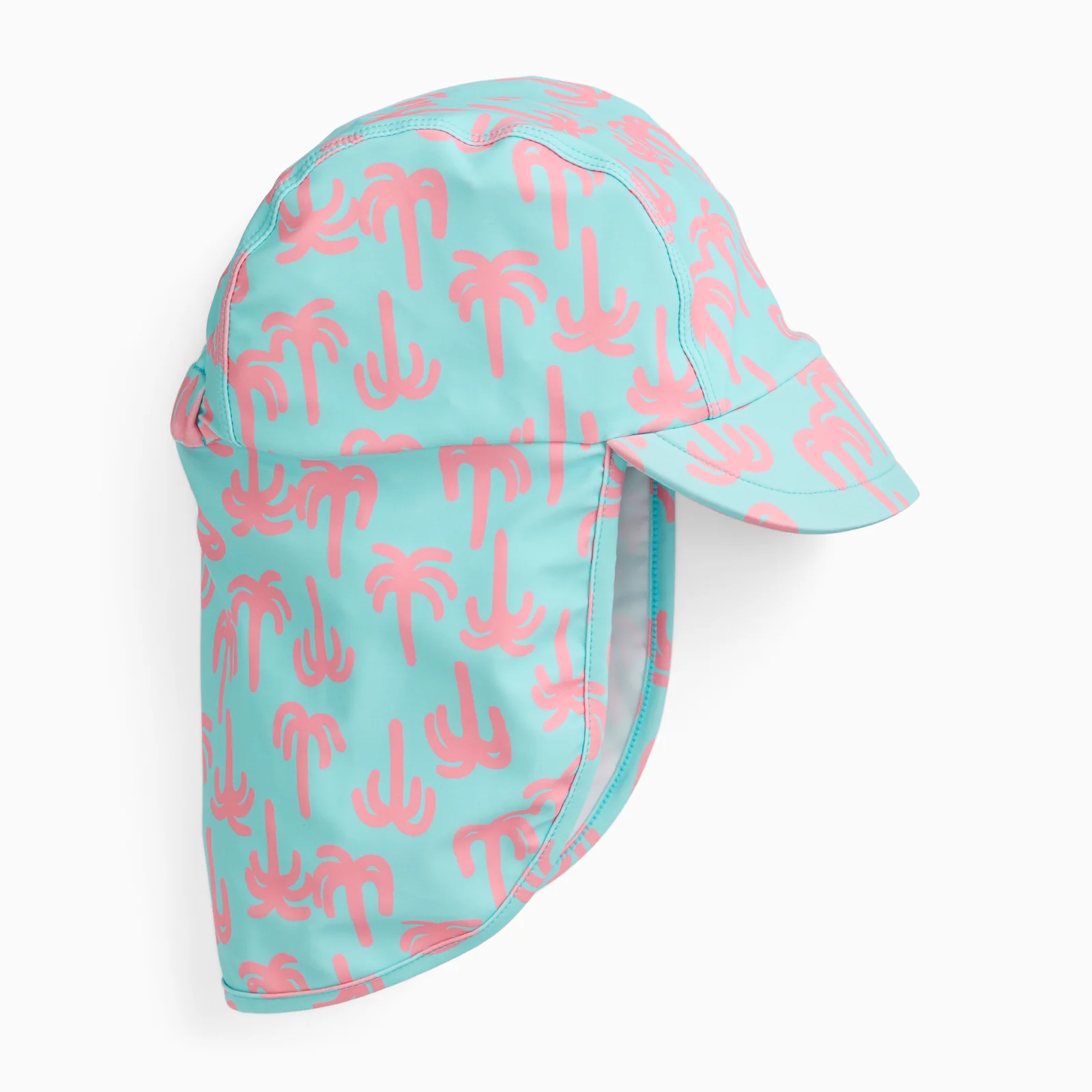 KIDLY by MORI Sunsafe Swim Hat - Palm Trees - Image 2