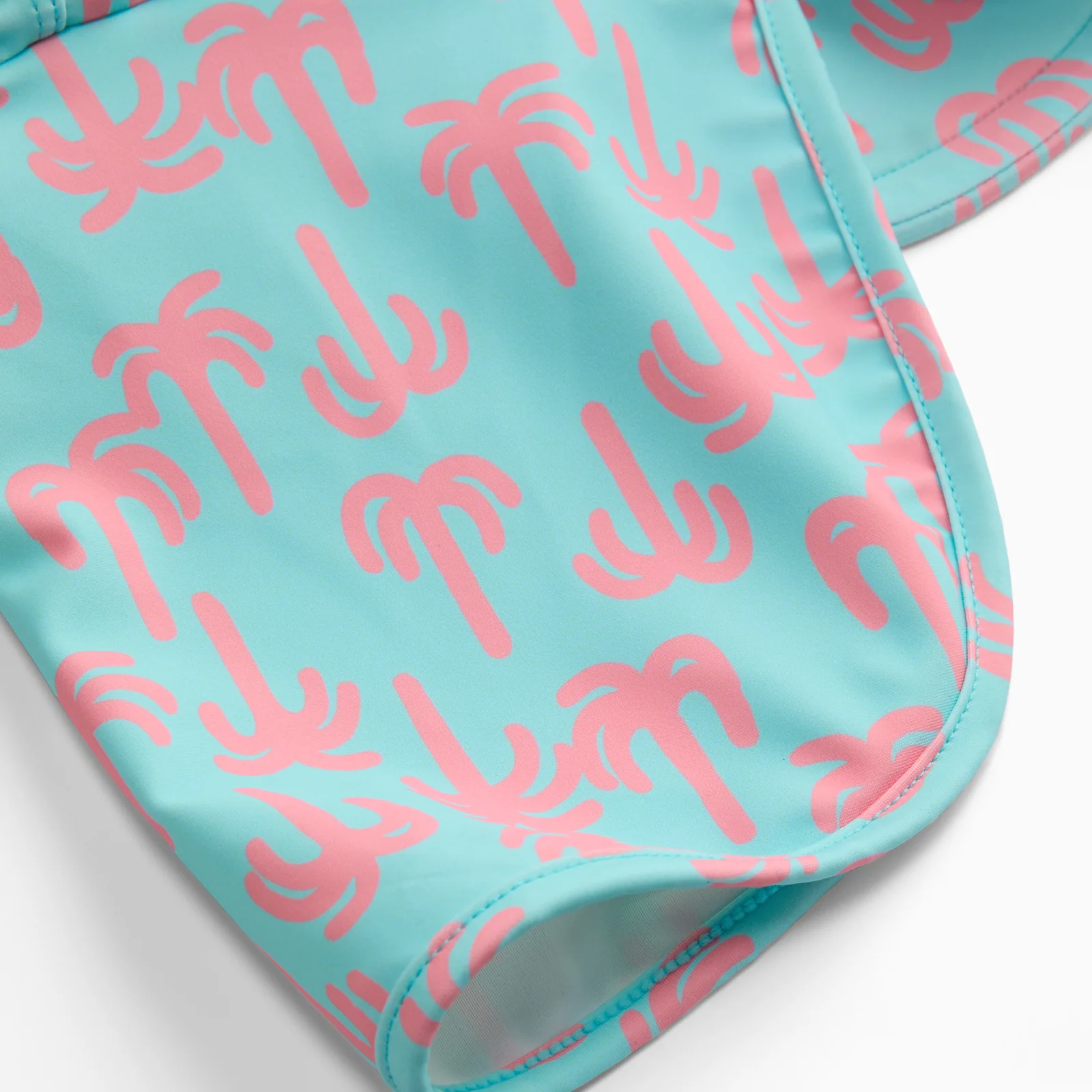 KIDLY by MORI Sunsafe Swim Hat - Palm Trees - Image 4