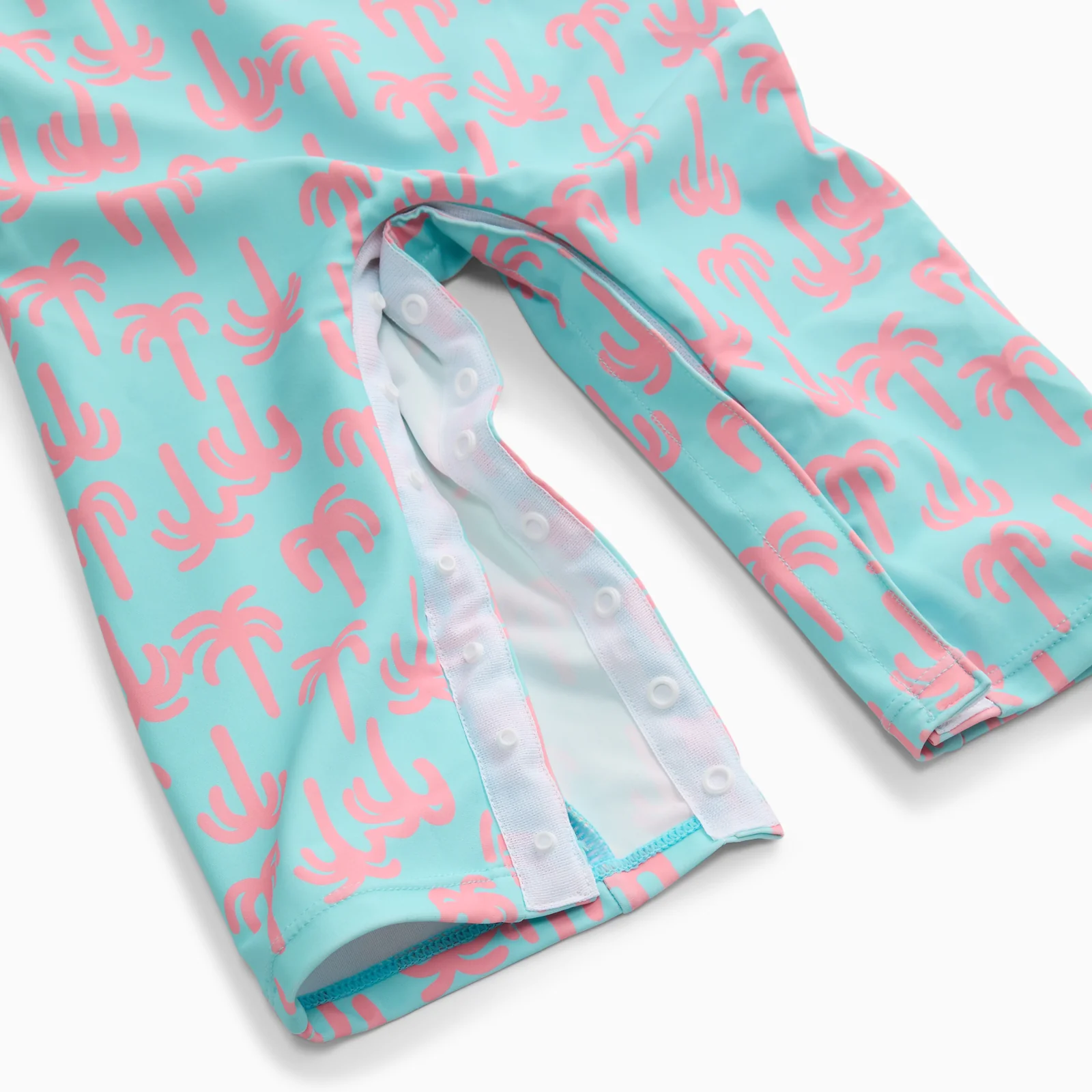 KIDLY by MORI Sunsafe Swimsuit - Palm Trees - Image 3