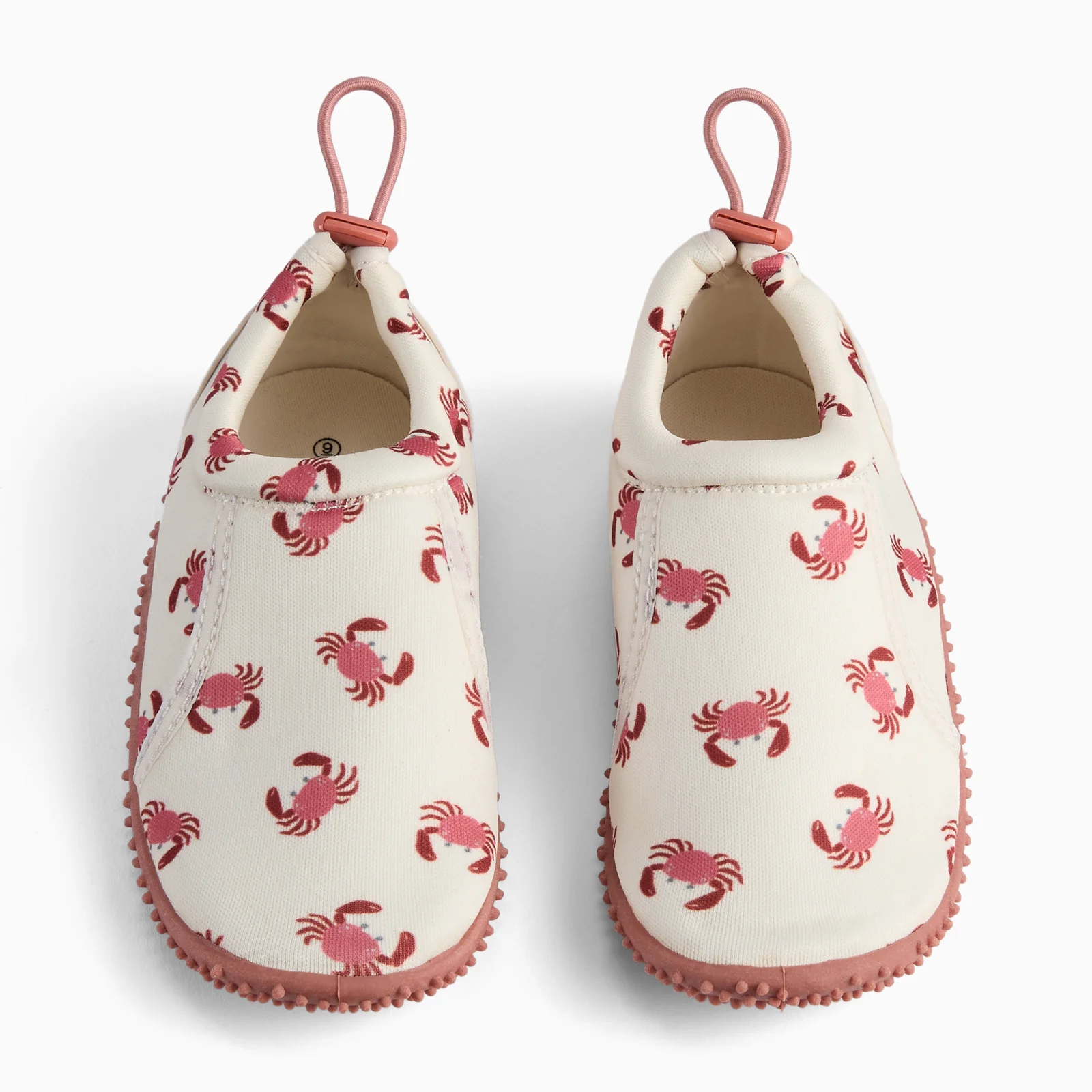 KIDLY by MORI Swim Shoe - Crab Print - Image 2