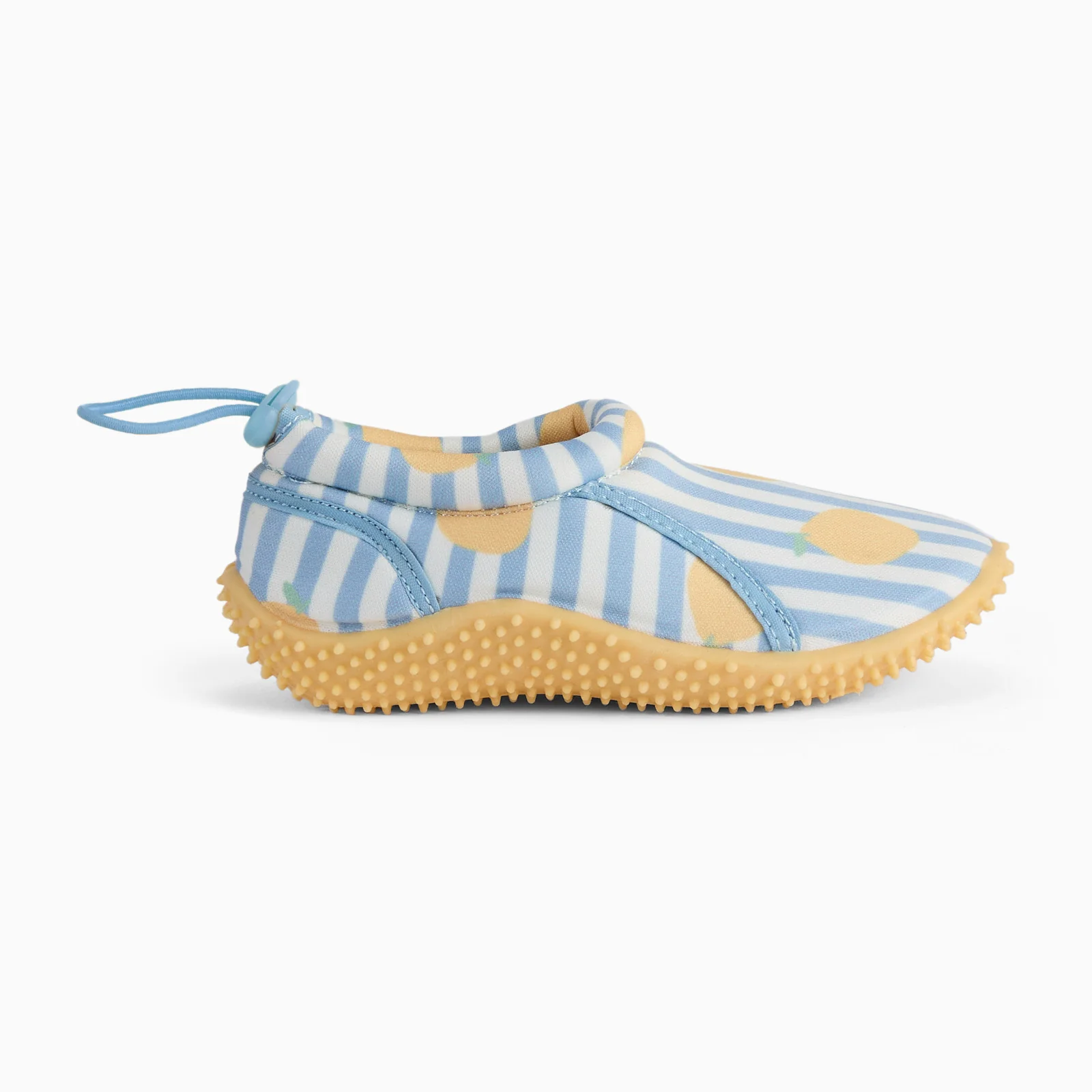 KIDLY by MORI Swim Shoe - Lemon Stripe - Image 3