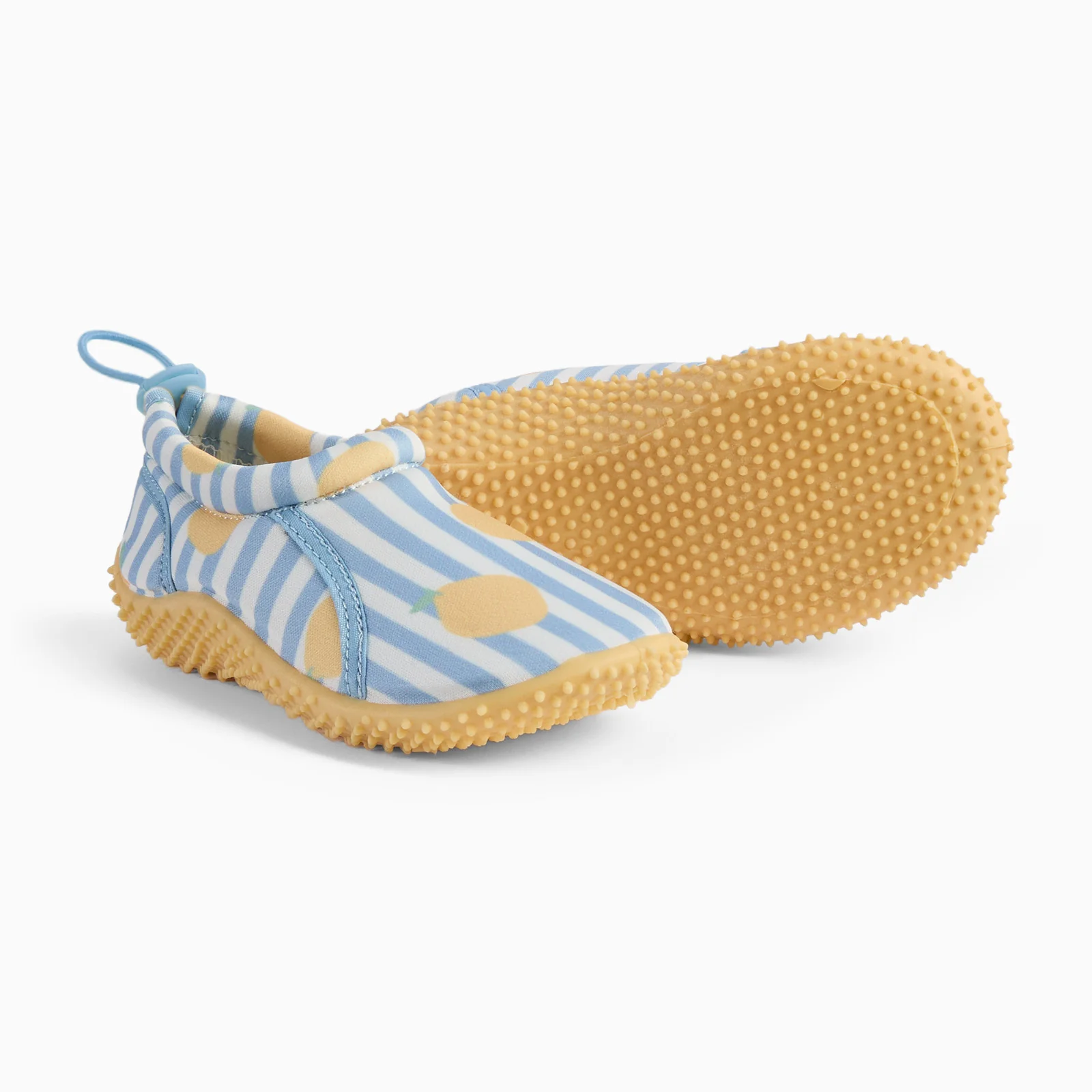 KIDLY by MORI Swim Shoe - Lemon Stripe - Image 4