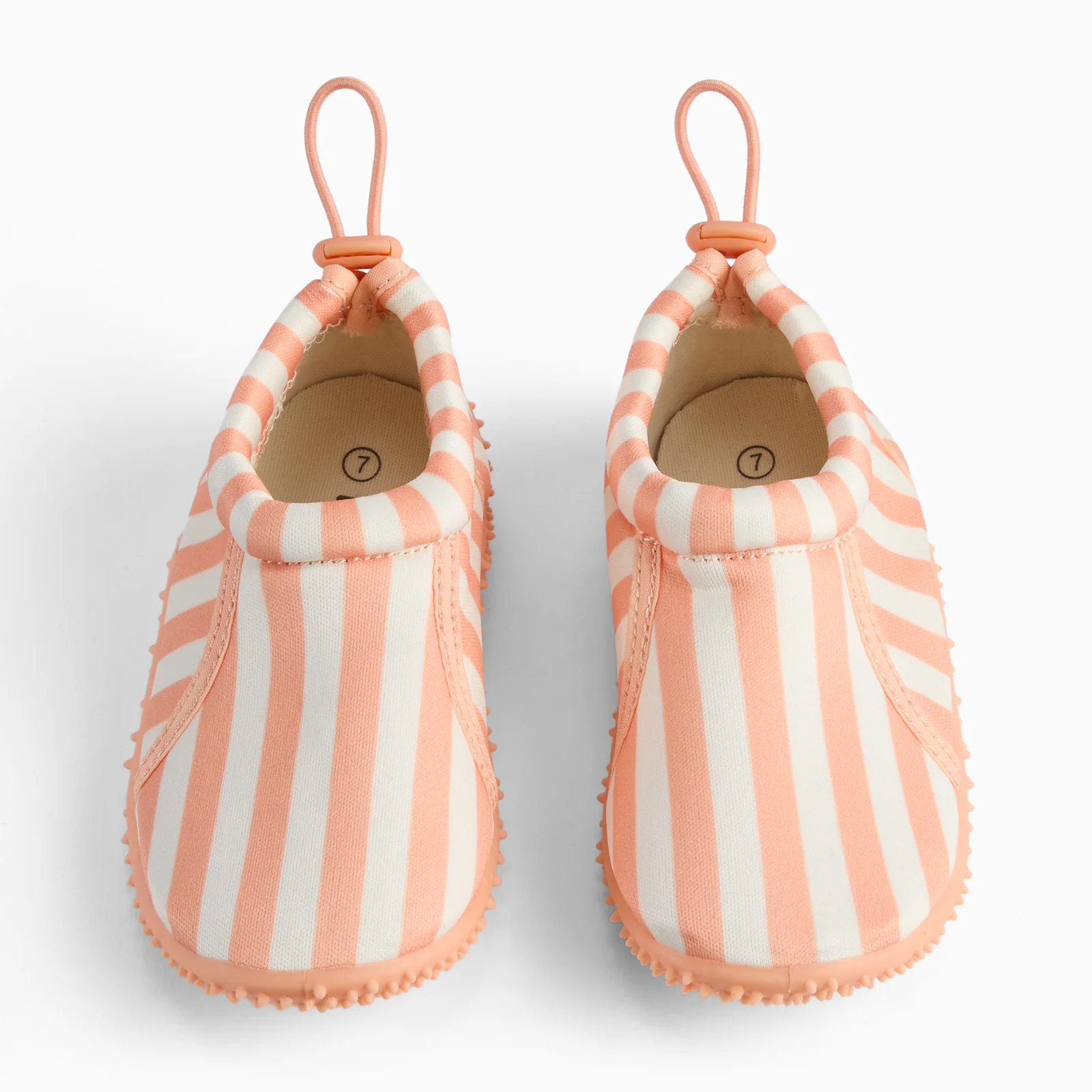 KIDLY by MORI Swim Shoe - Orange Stripe - Image 2