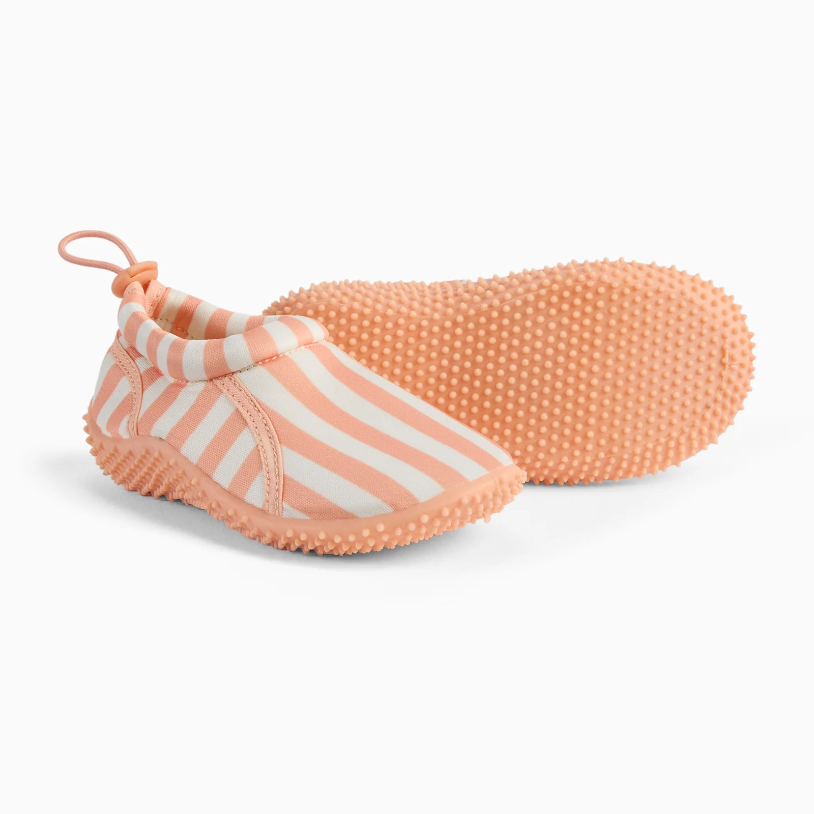 KIDLY by MORI Swim Shoe - Orange Stripe - Image 5