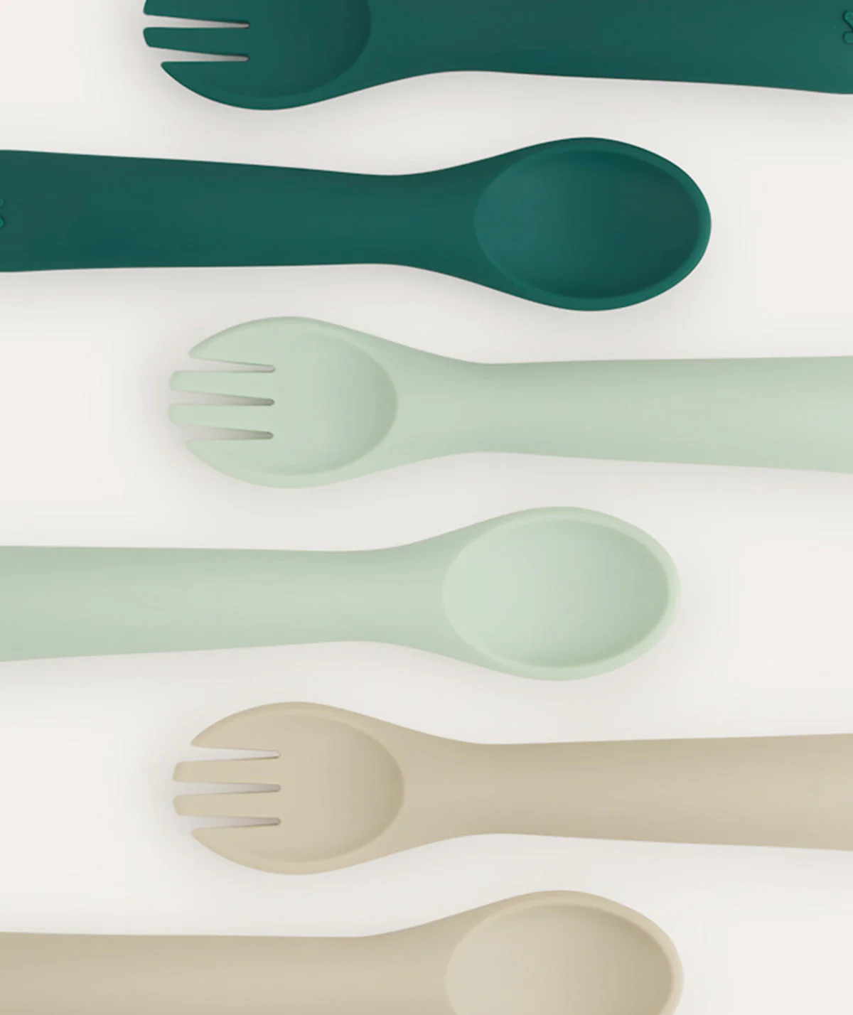 6 Pack Spoons & Forks - Eden Mix - Image 3