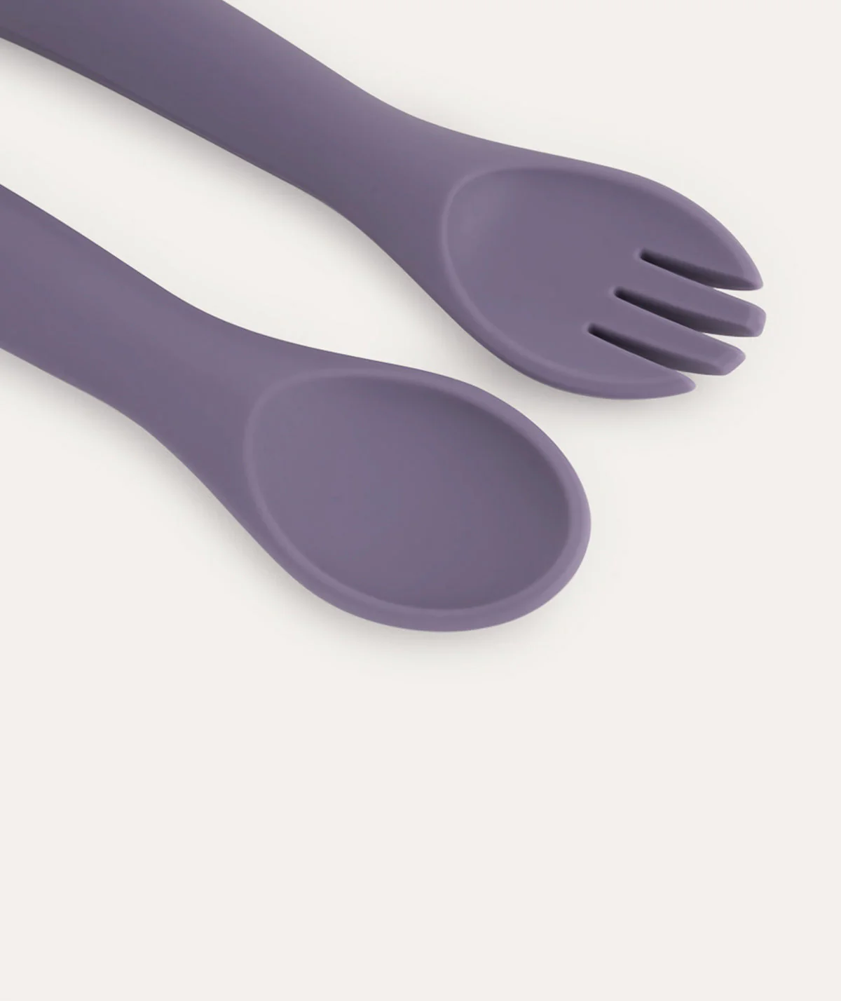 6 Pack Spoons & Forks - Lilac Mix - Image 2