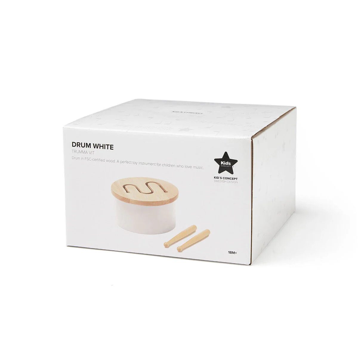 Kid's Concept Mini Drum - Image 4