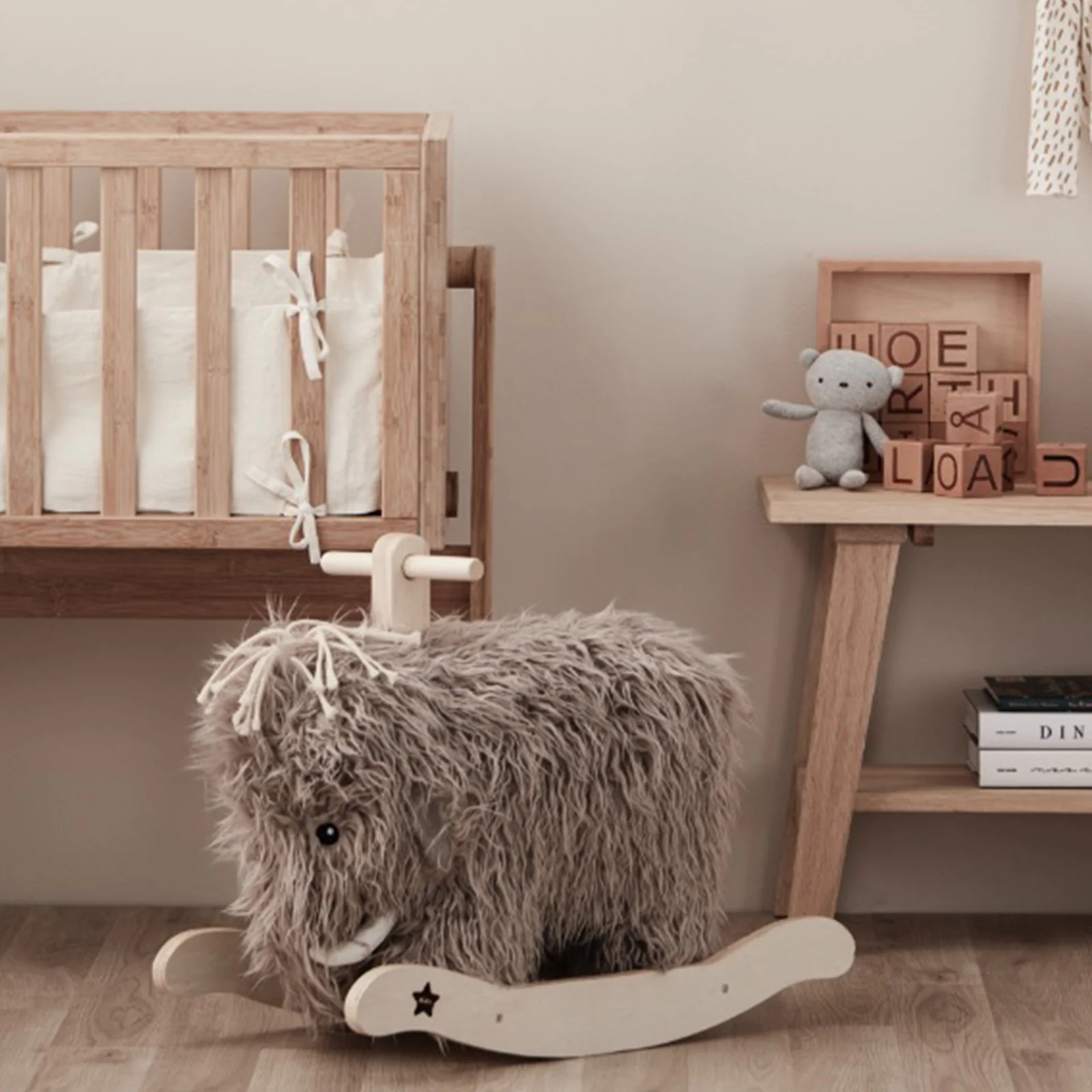 Kid's Concept Neo Mammoth Rocking Horse - Image 2