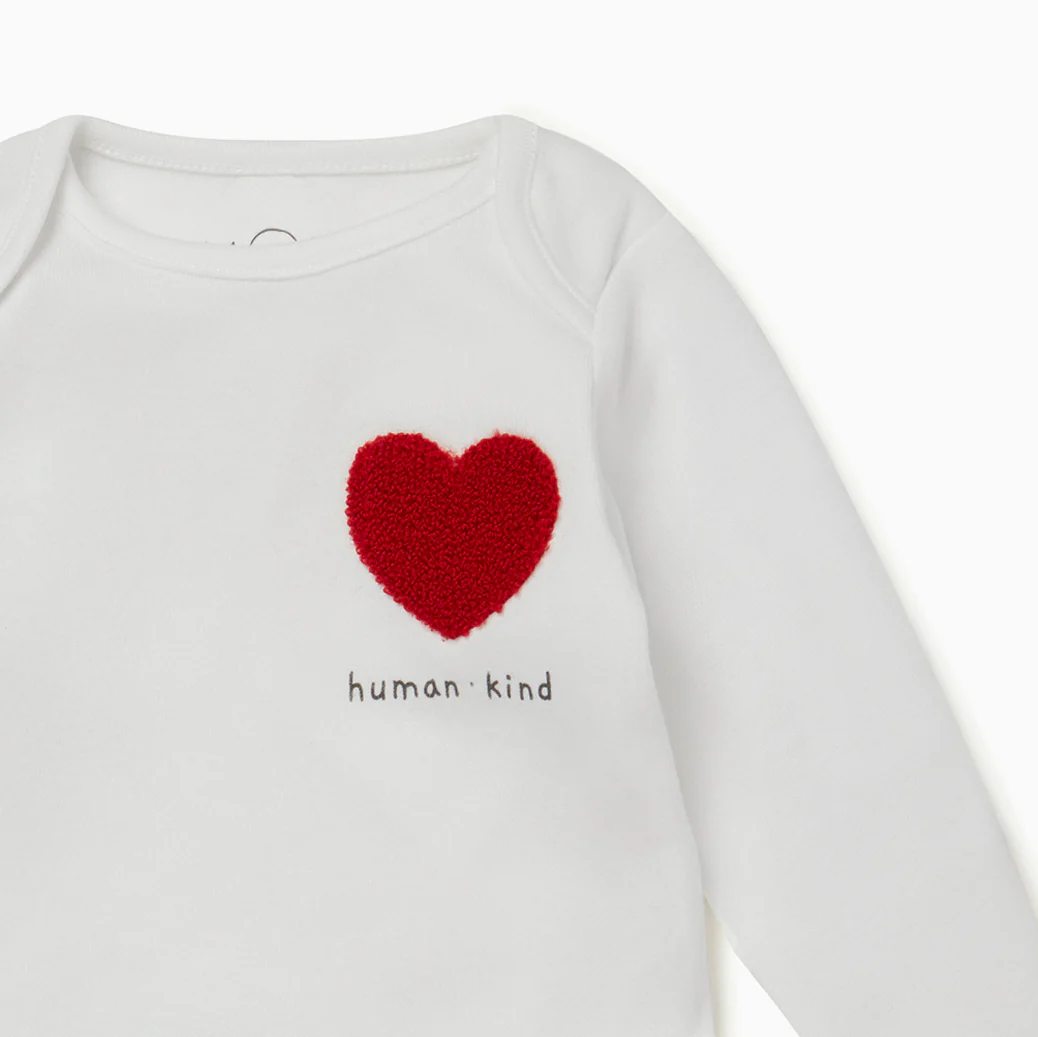 Kind Long Sleeve Bodysuit 4 Pack - Image 2