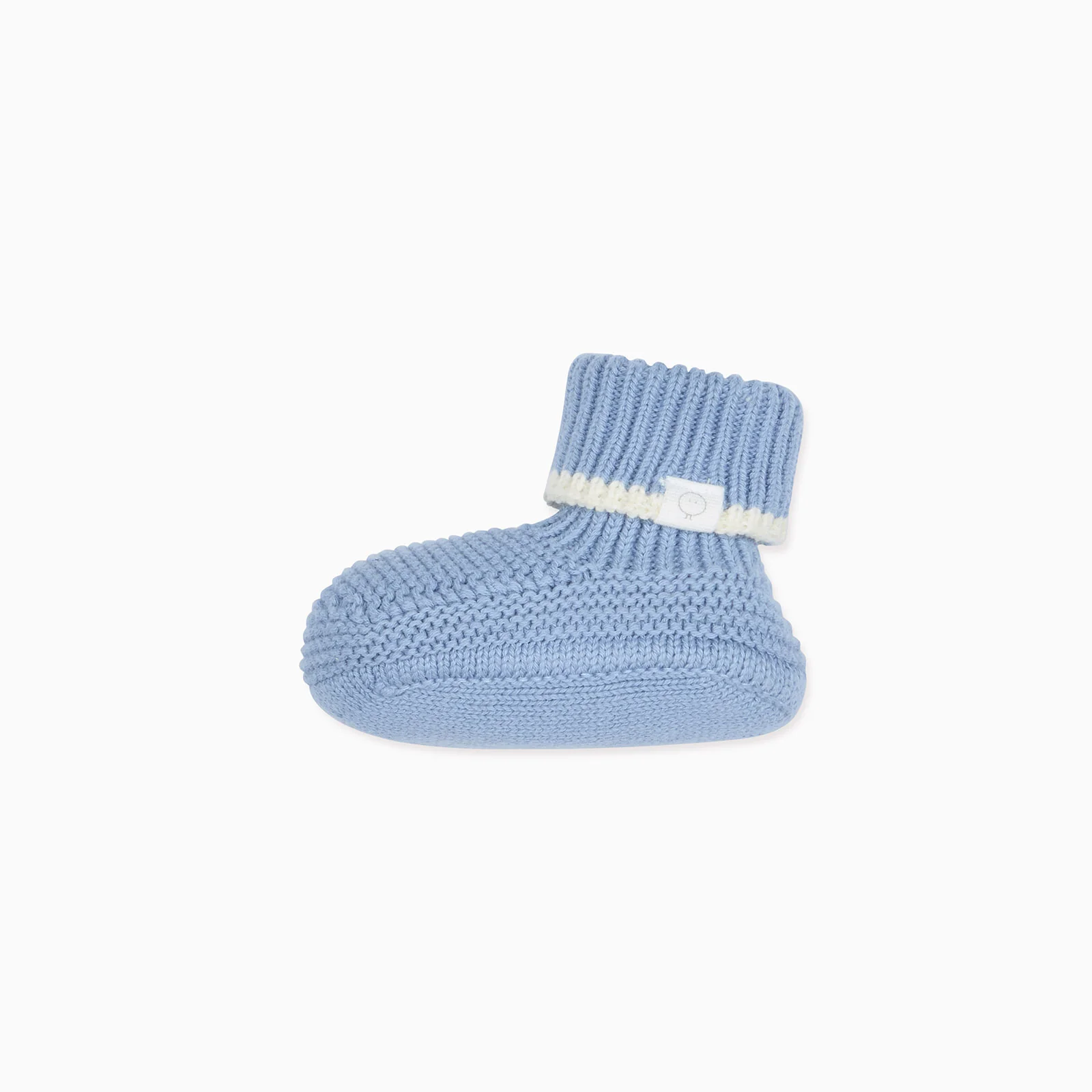 Knitted Baby Booties - Image 3