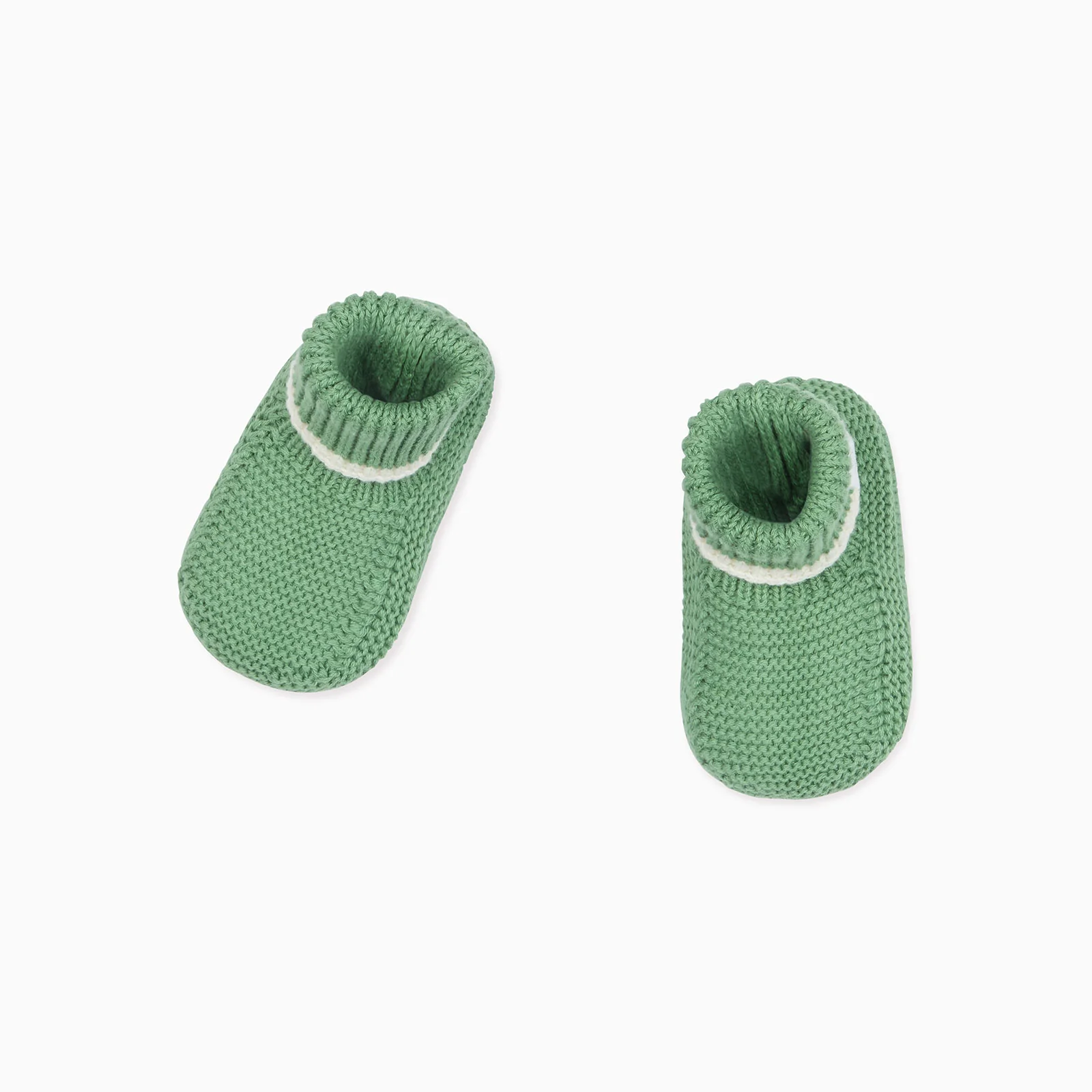 Knitted Baby Booties - Image 4