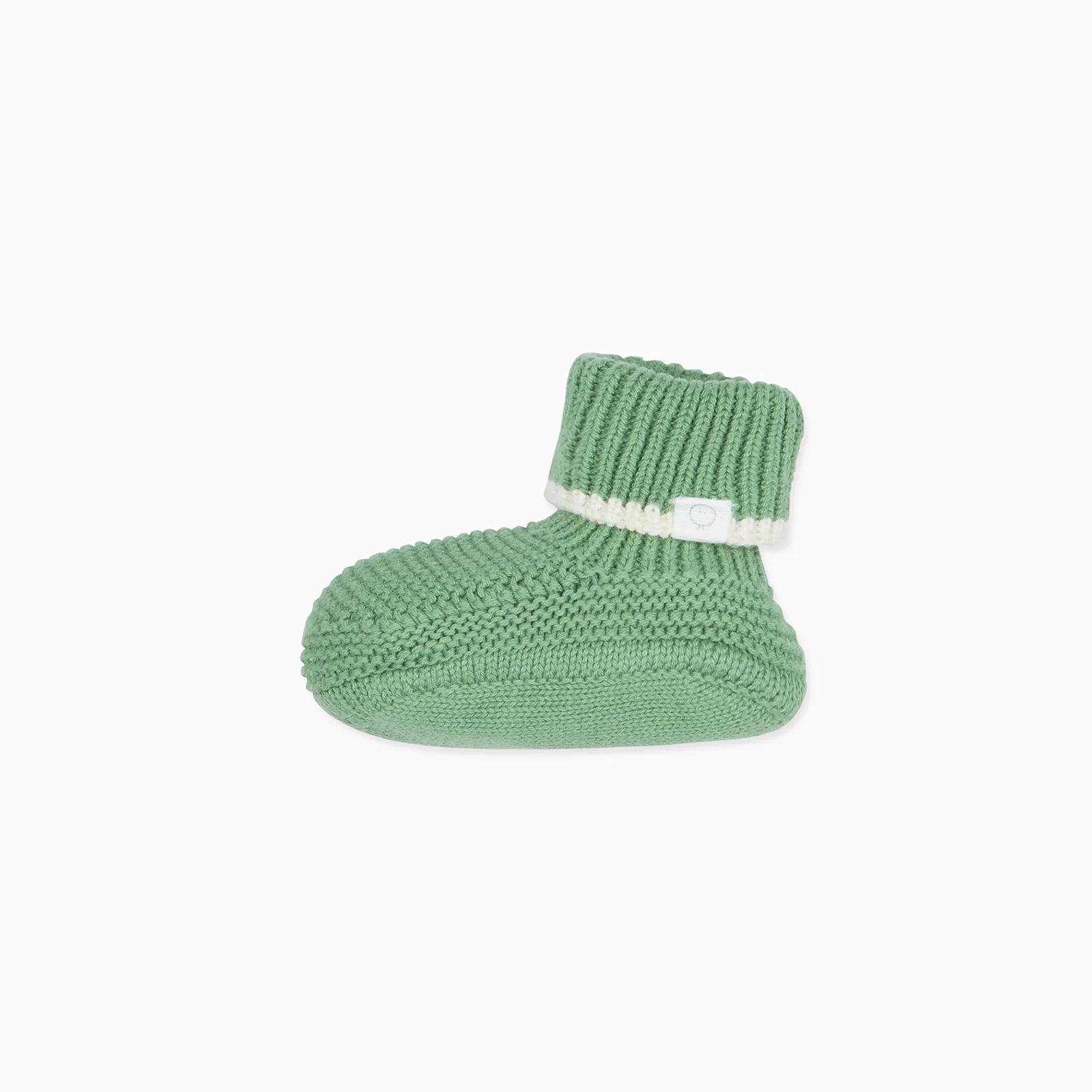Knitted Baby Booties - Image 5